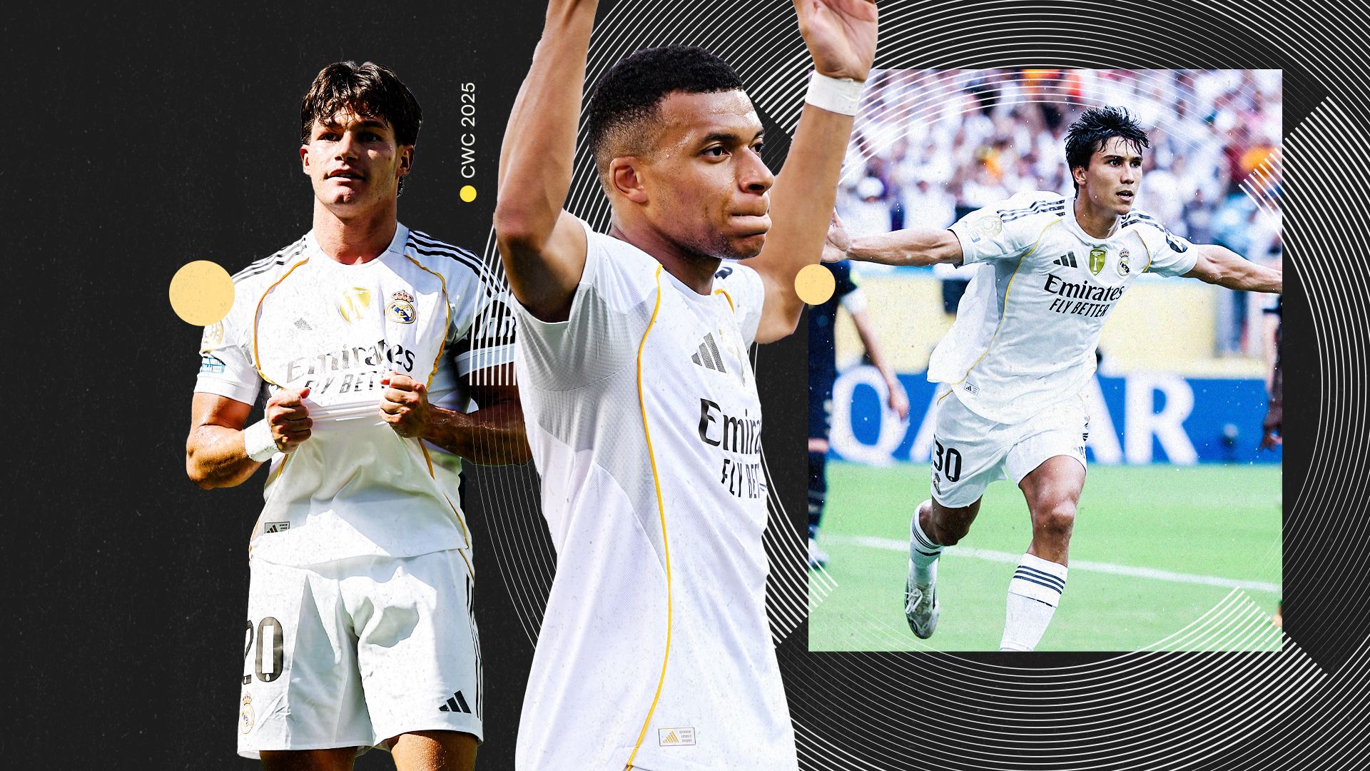 Real Madrid vs Dortmund Club World Cup Highlights: A Dramatic Win for Los Blancos 5 Real Madrid player celebrates an early goal