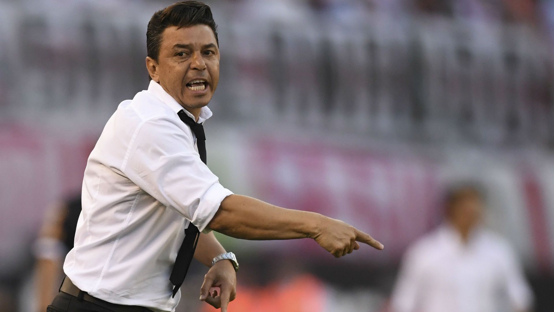 Marcelo Gallardo River Plate Superliga 05112017