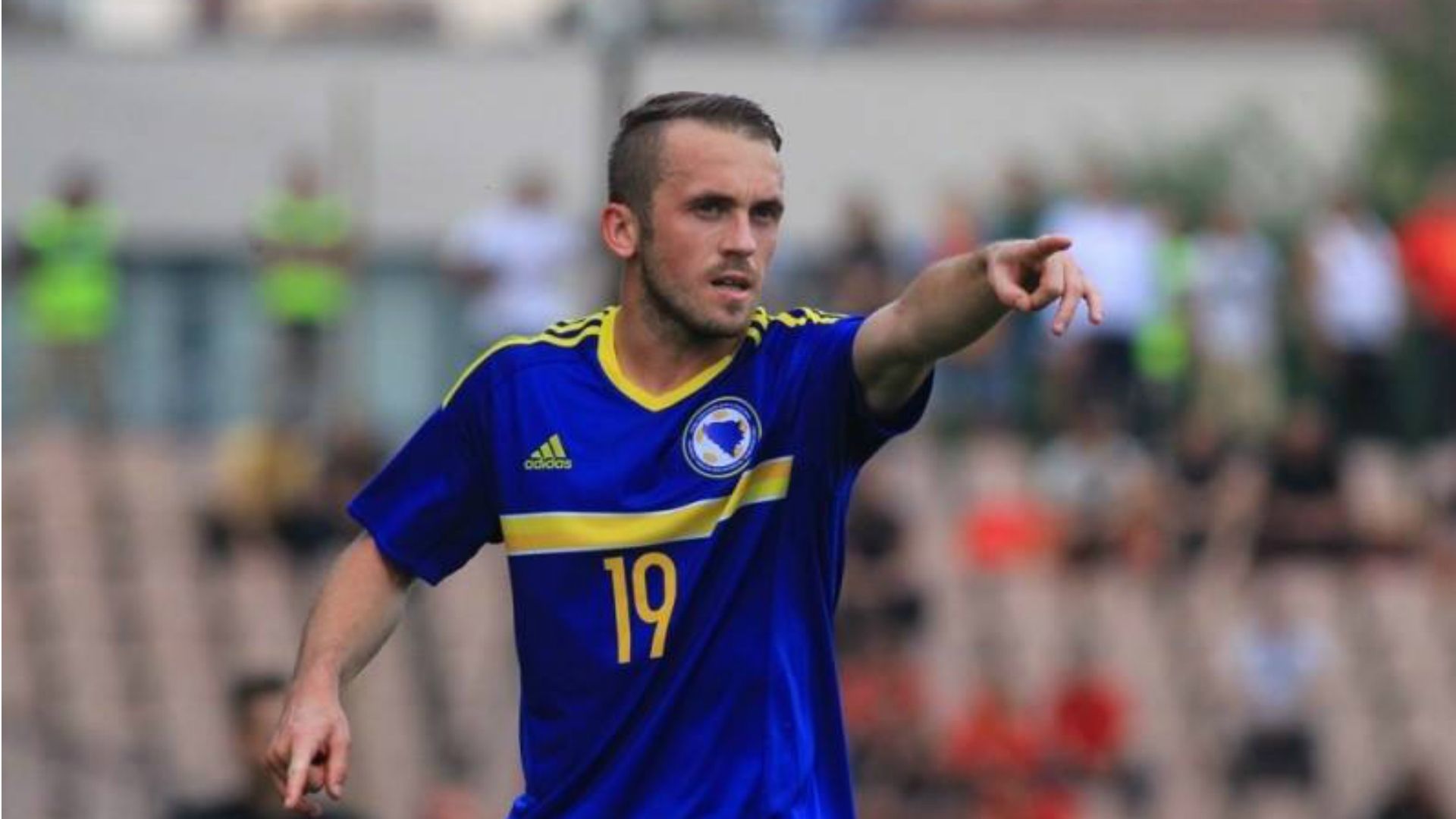 Edin Visca Bosnia Herzegovina