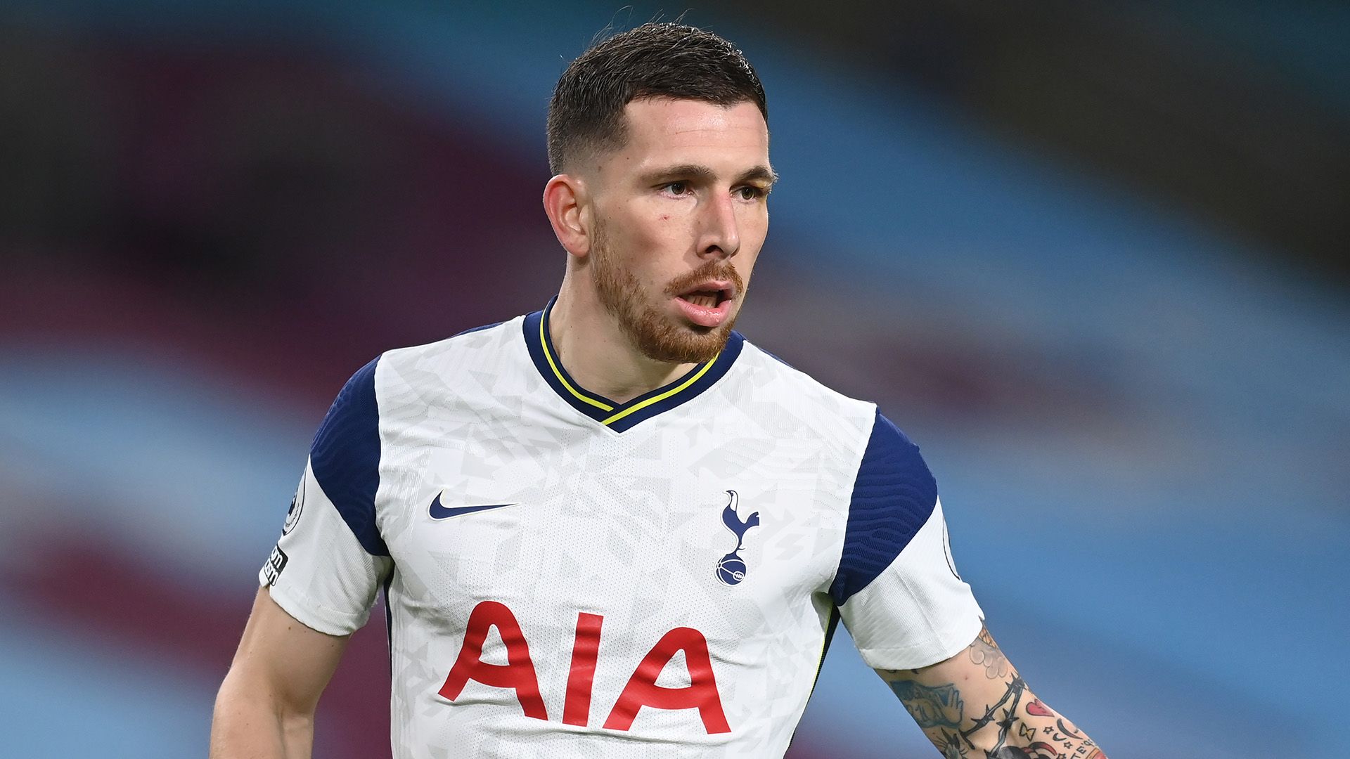 Pierre-Emile Hojbjerg Tottenham 2020-21