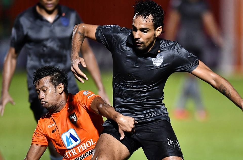 ราชบุรี - บุรีรัมย์