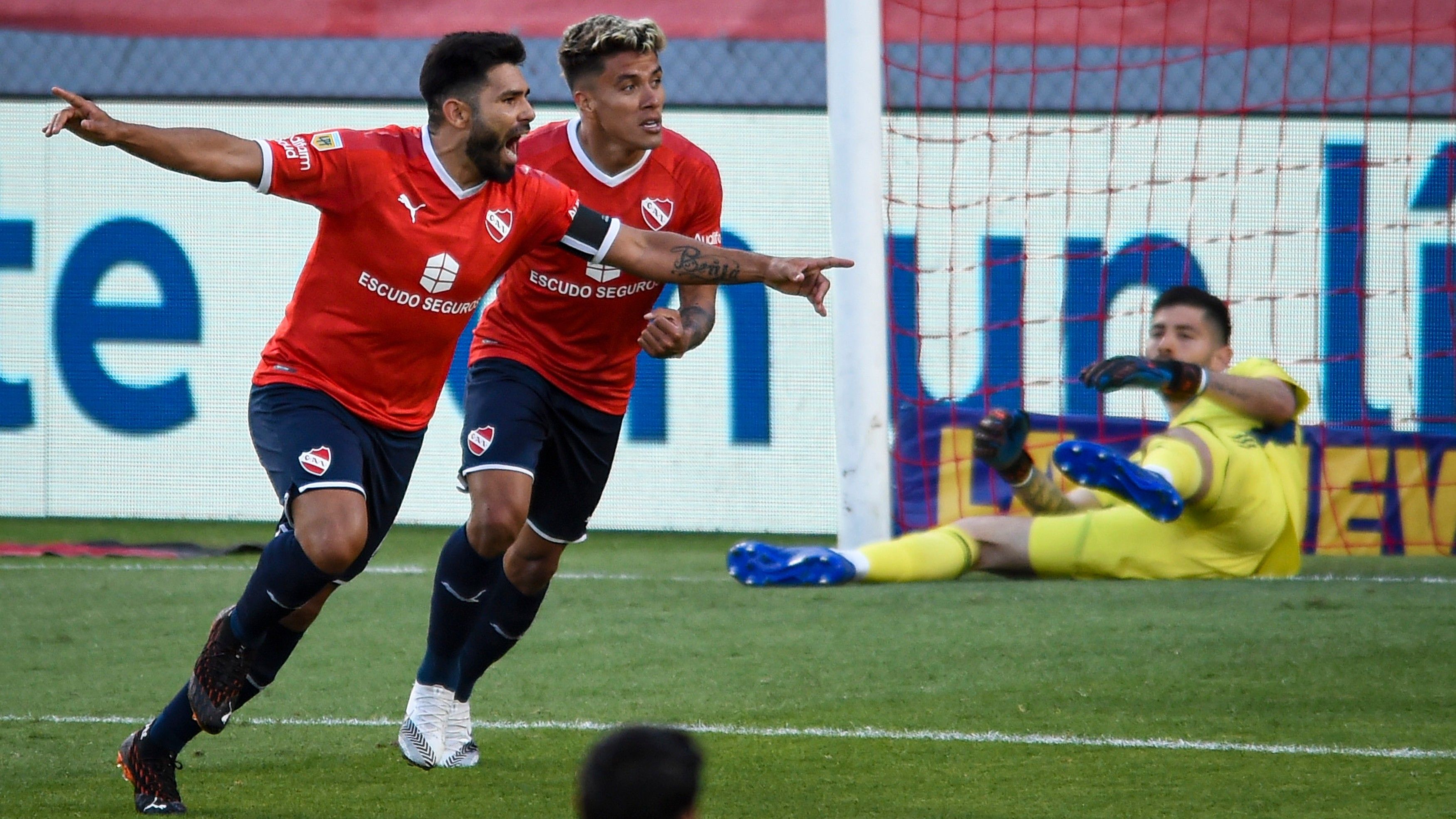 Romero Independiente Boca Fecha 2 Zona A Fase Campeonato Copa Maradona 2020