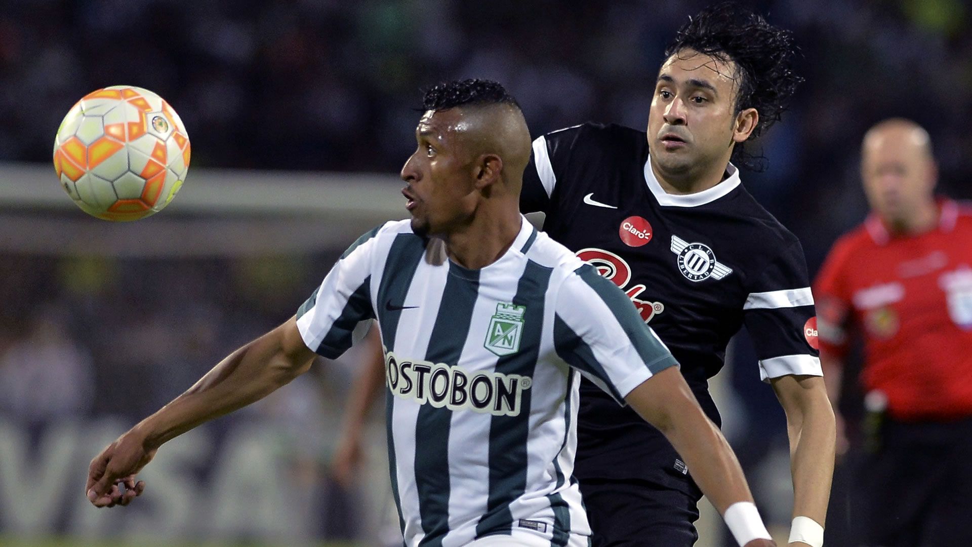 Atlético Nacional Libertad Copa Libertadores 2015