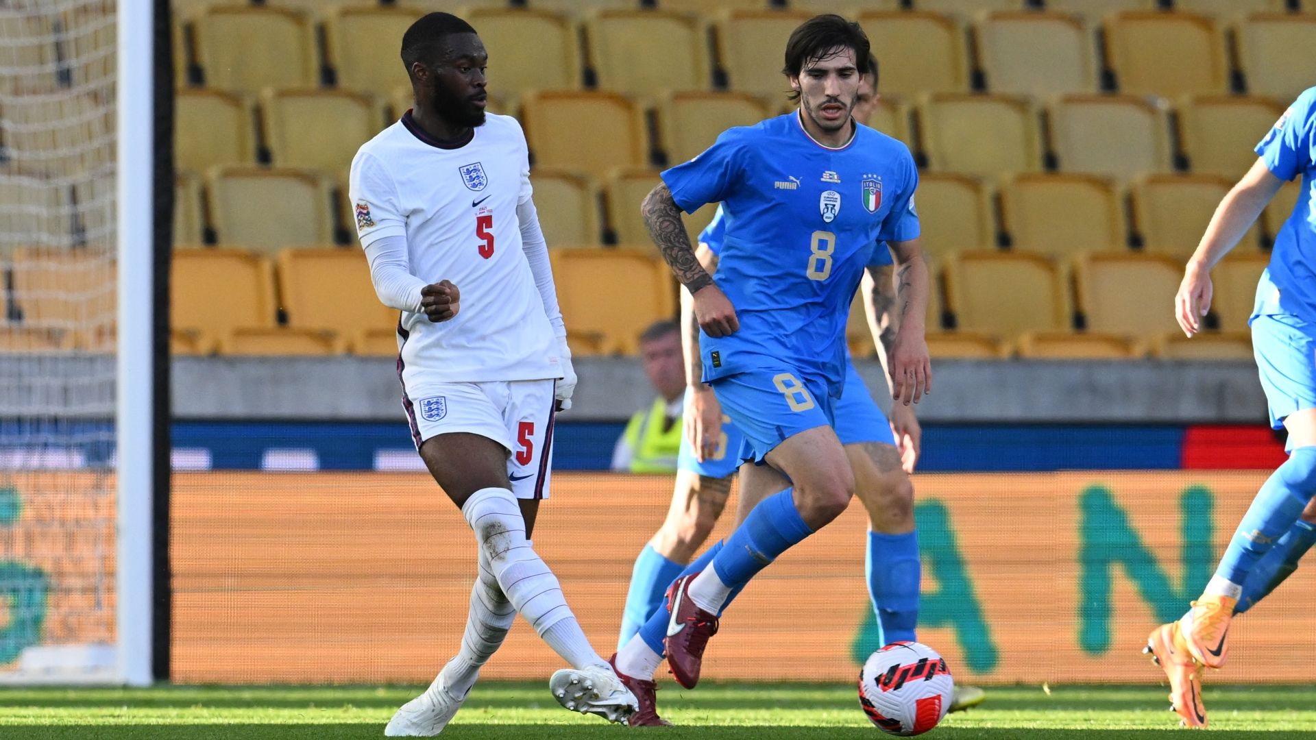 Tomori Tonali England Italy