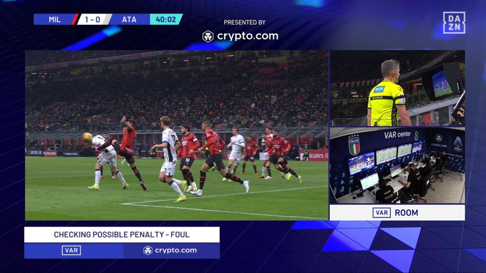 Moviola Milan Atalanta