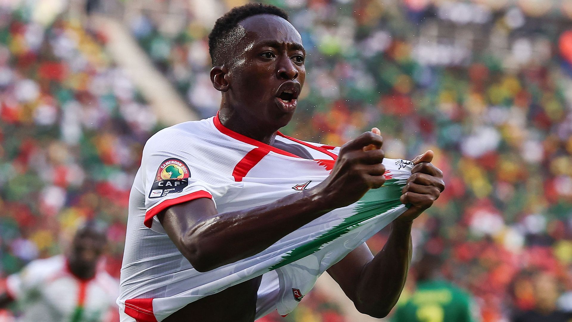 Gustavo Sangare Burkina Faso 2022 Afcon