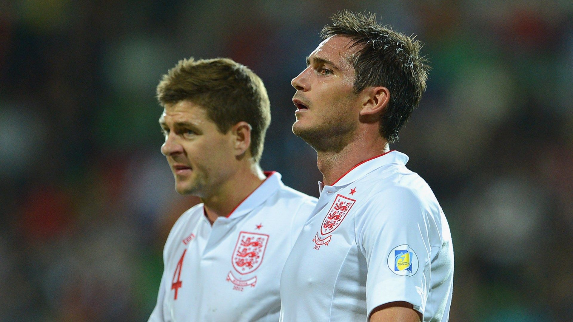 Frank Lampard Steven Gerrard