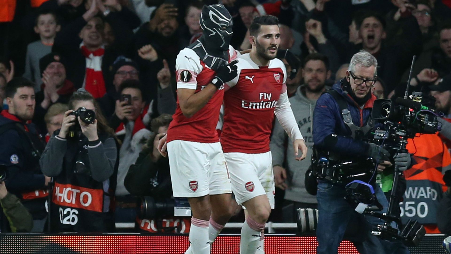 Pierre-Emerick Aubameyang Black Panther