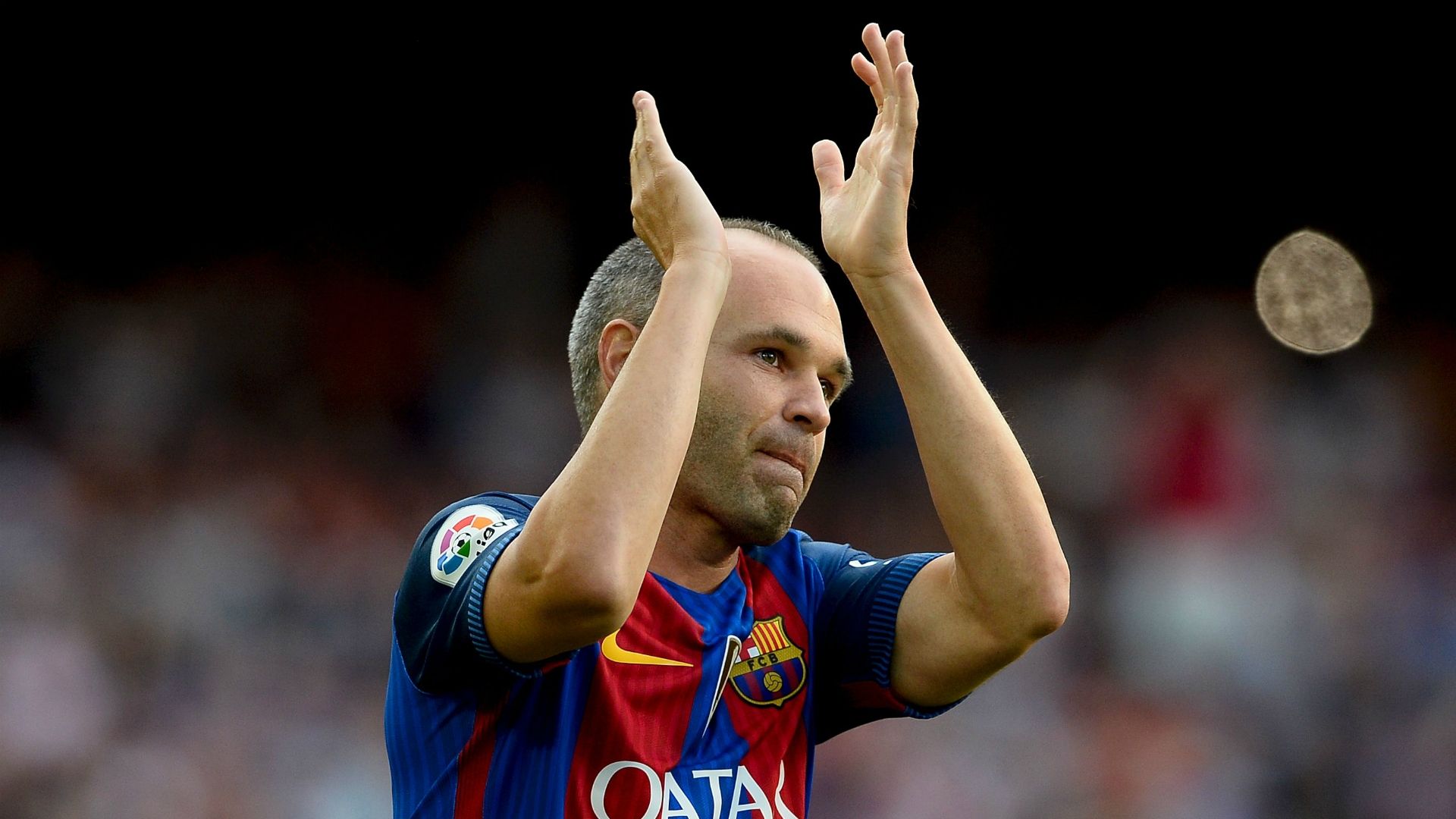Andres Iniesta Barcelona Joan Gamper