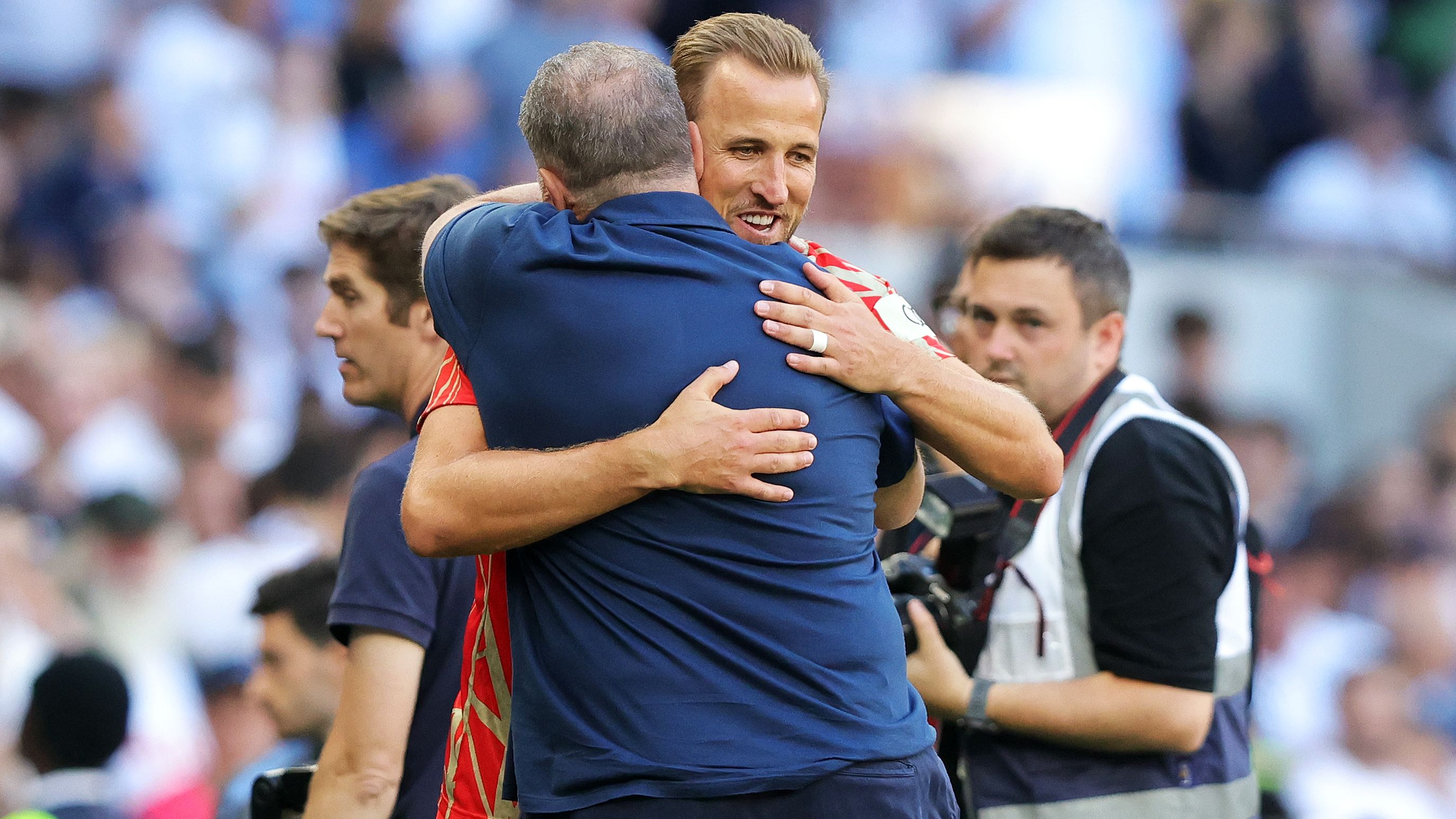 Ange Postecoglou Harry Kane