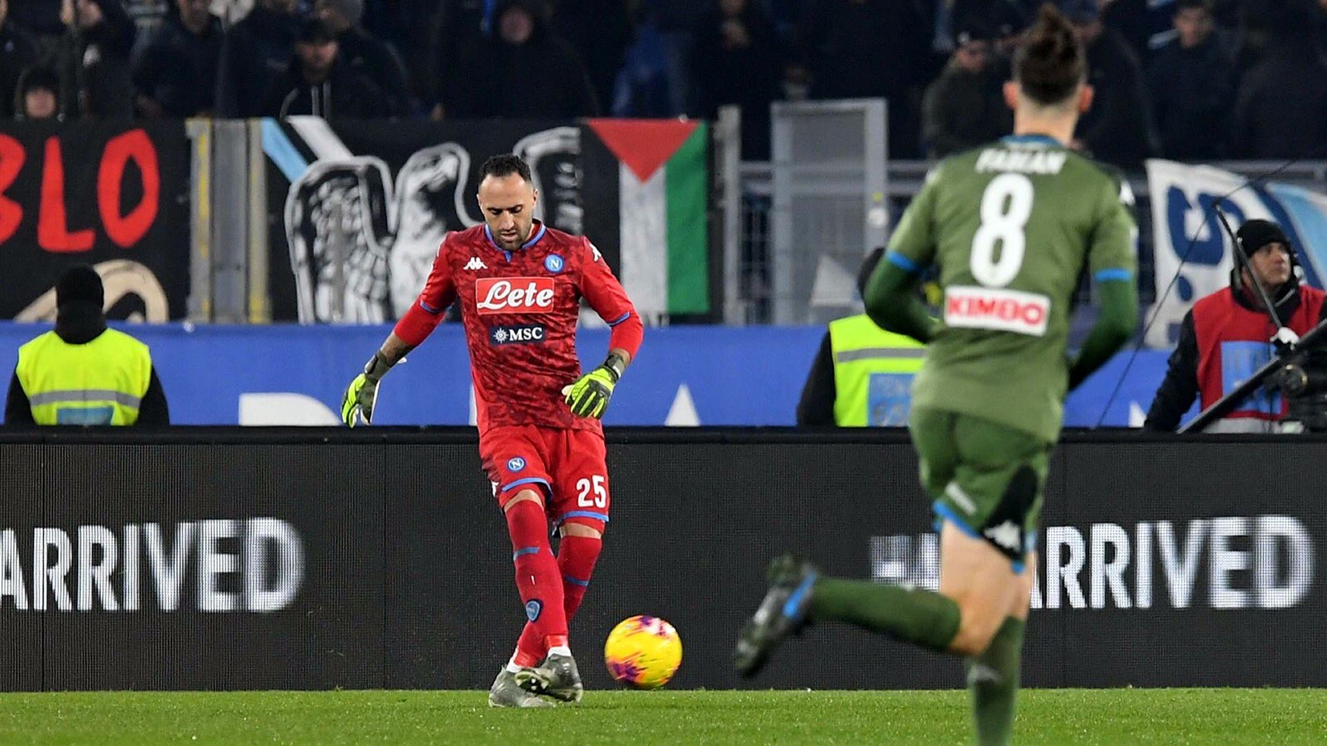 David Ospina Napoles Serie A 2020