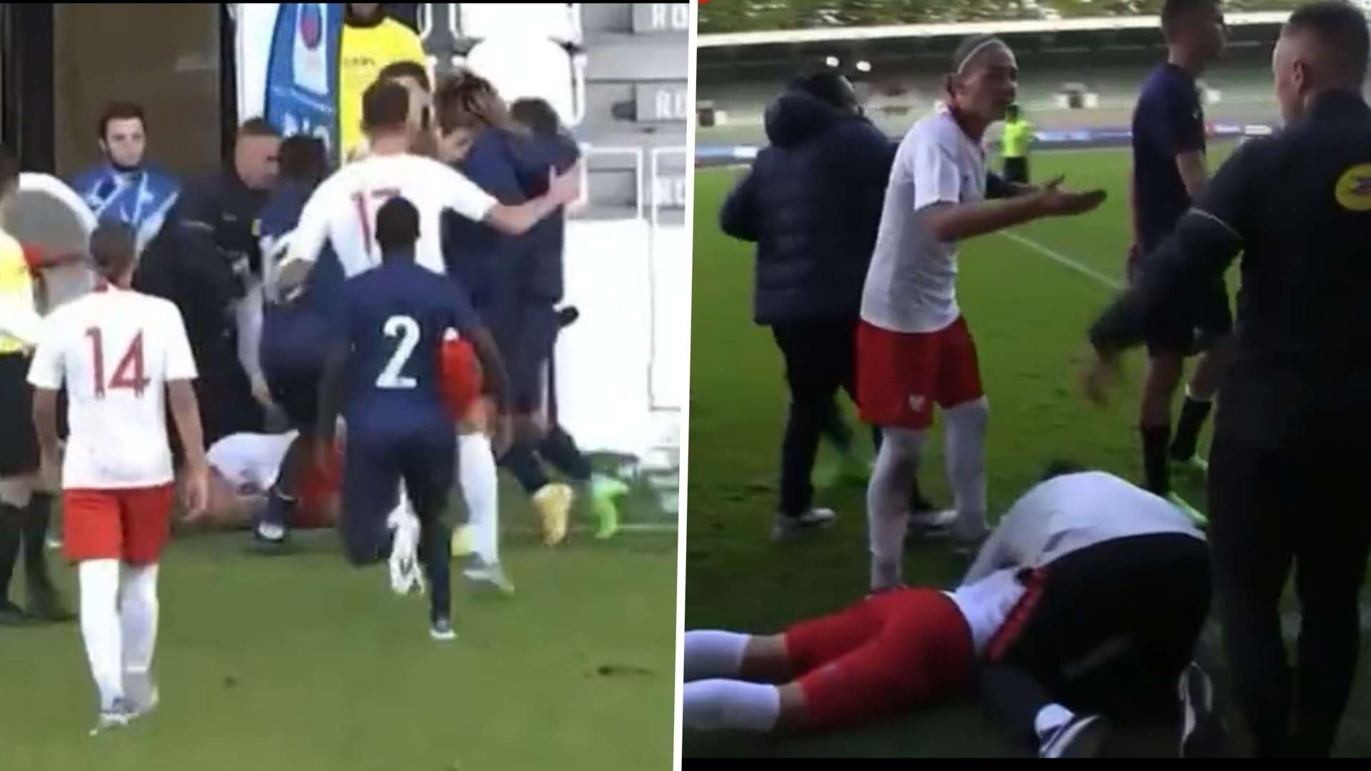 France Poland Under 18