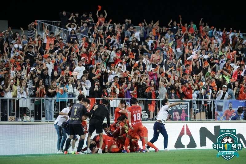 강원FC 역전승