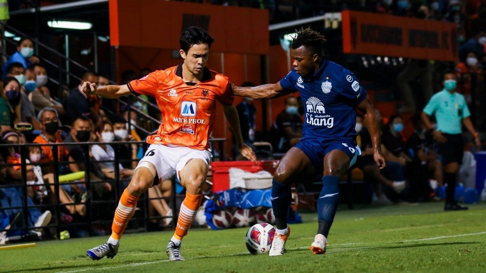 ราชบุรี มิตรผล - บุรีรัมย์ ยูไนเต็ด : 2022