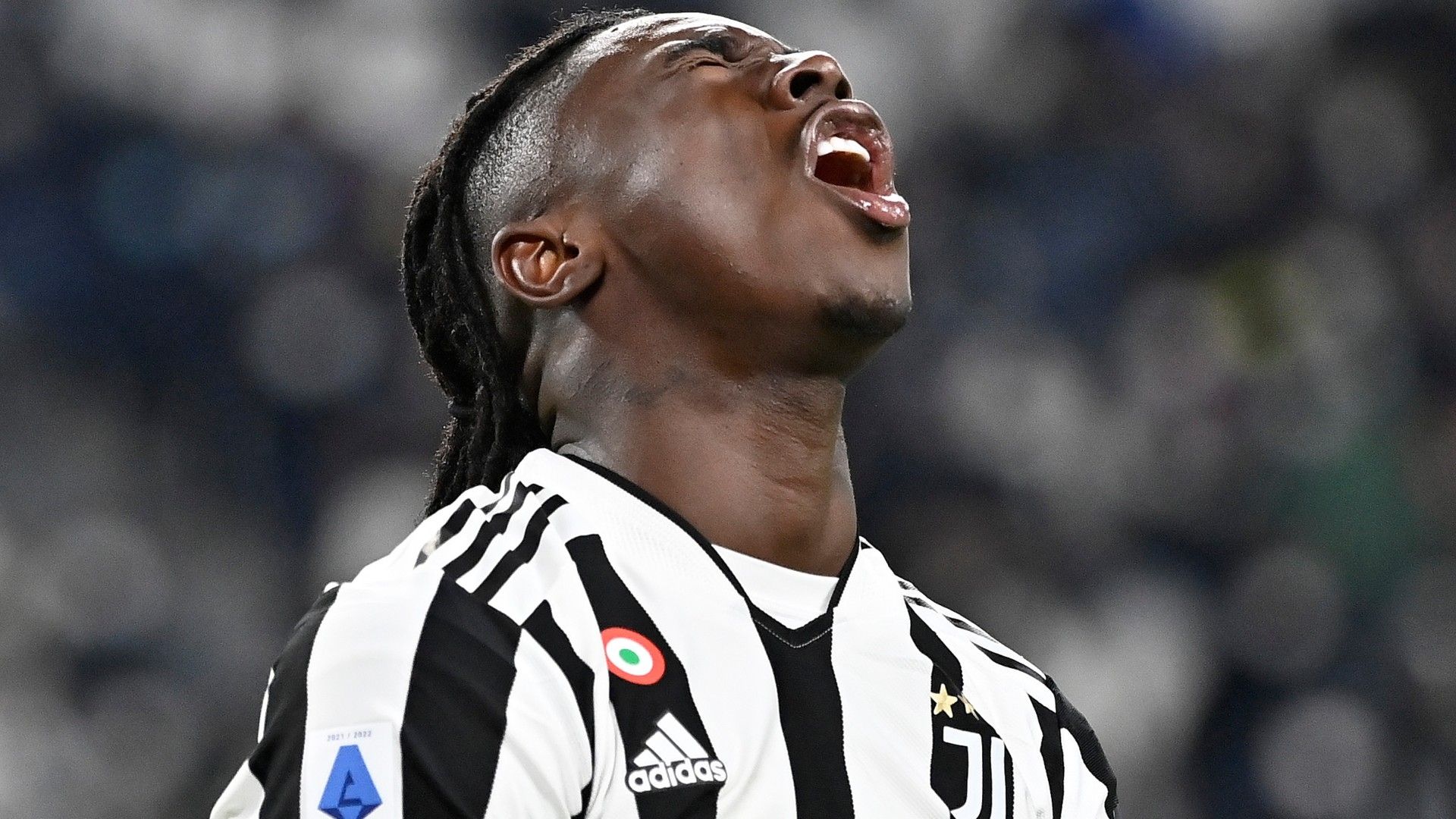 Kean Juventus Napoli Serie A