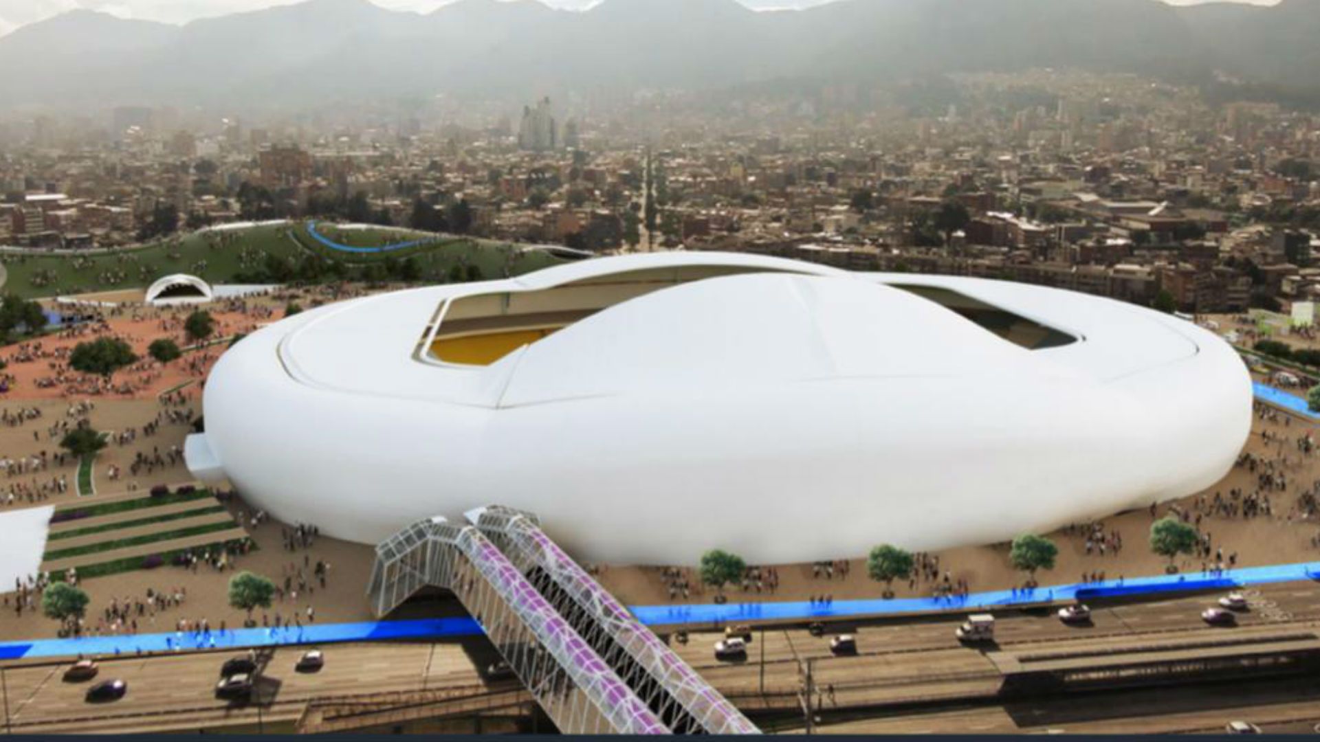 Remodelación El Campín de Bogotá