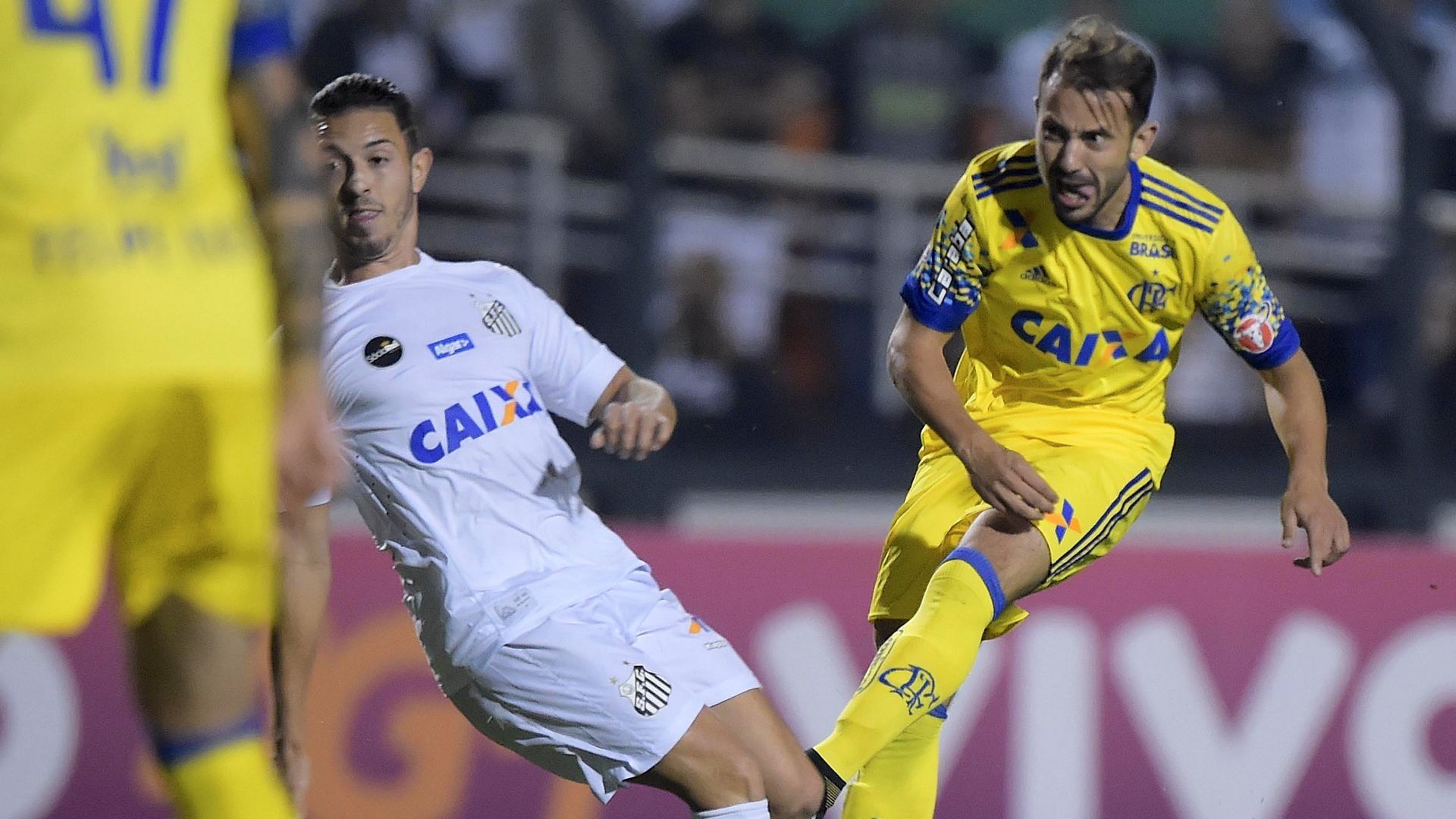 Everton Ribeiro Santos Flamengo Brasileirao Serie A 02082017