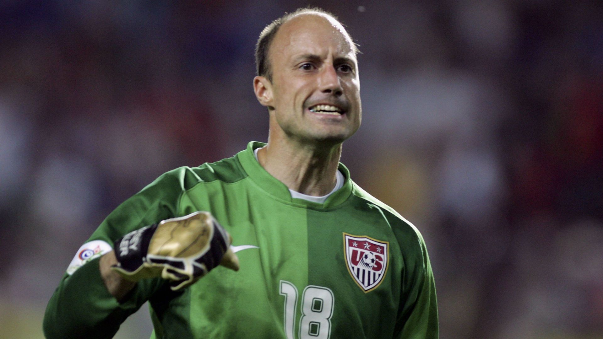 Kasey Keller USA Italy 2006 World Cup