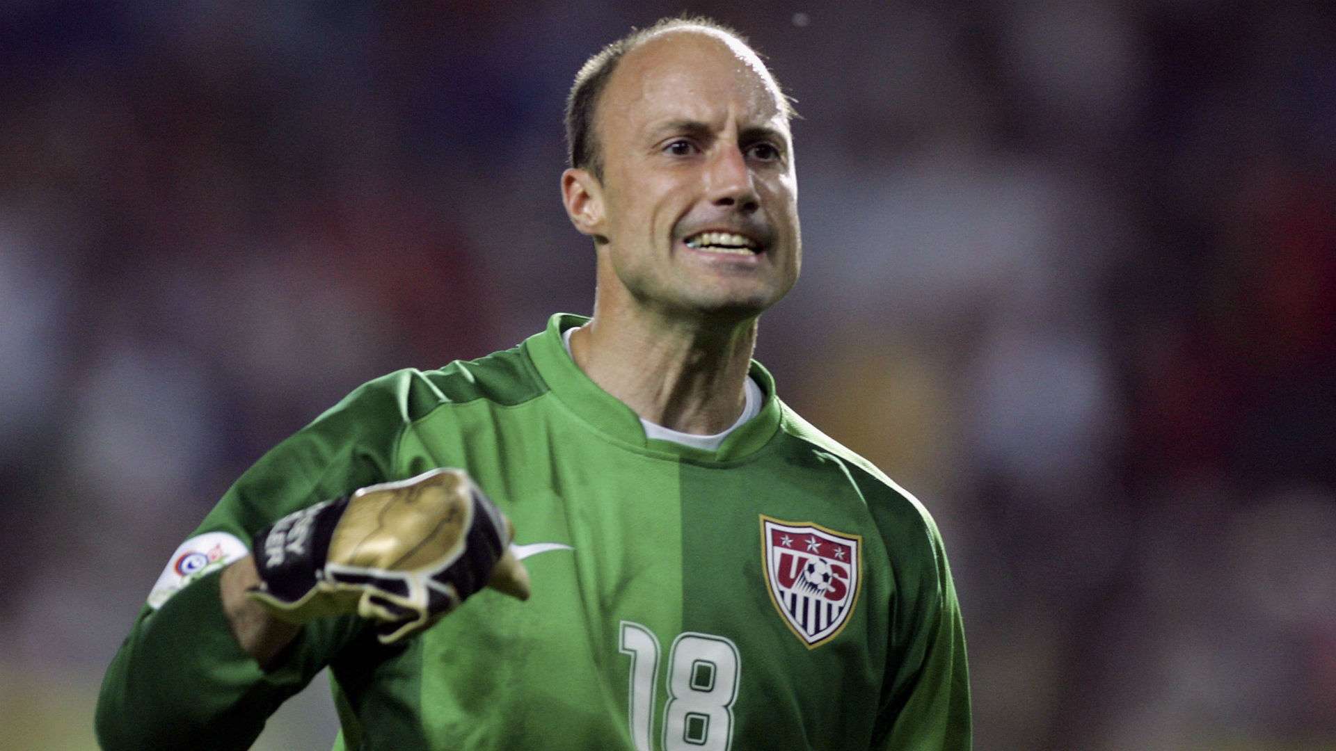 Kasey Keller USA Italy 2006 World Cup