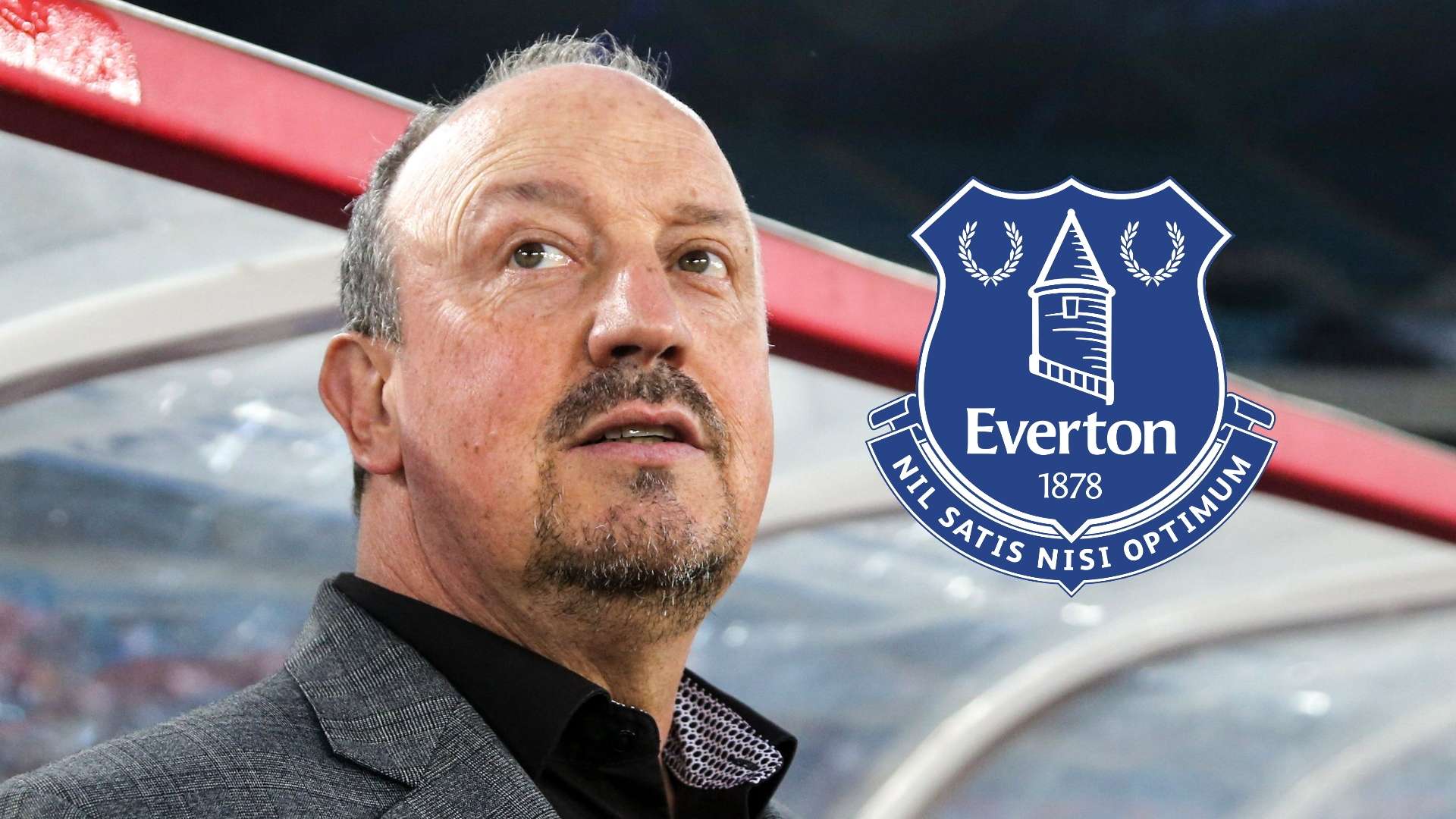 Rafa Benitez, Everton badge