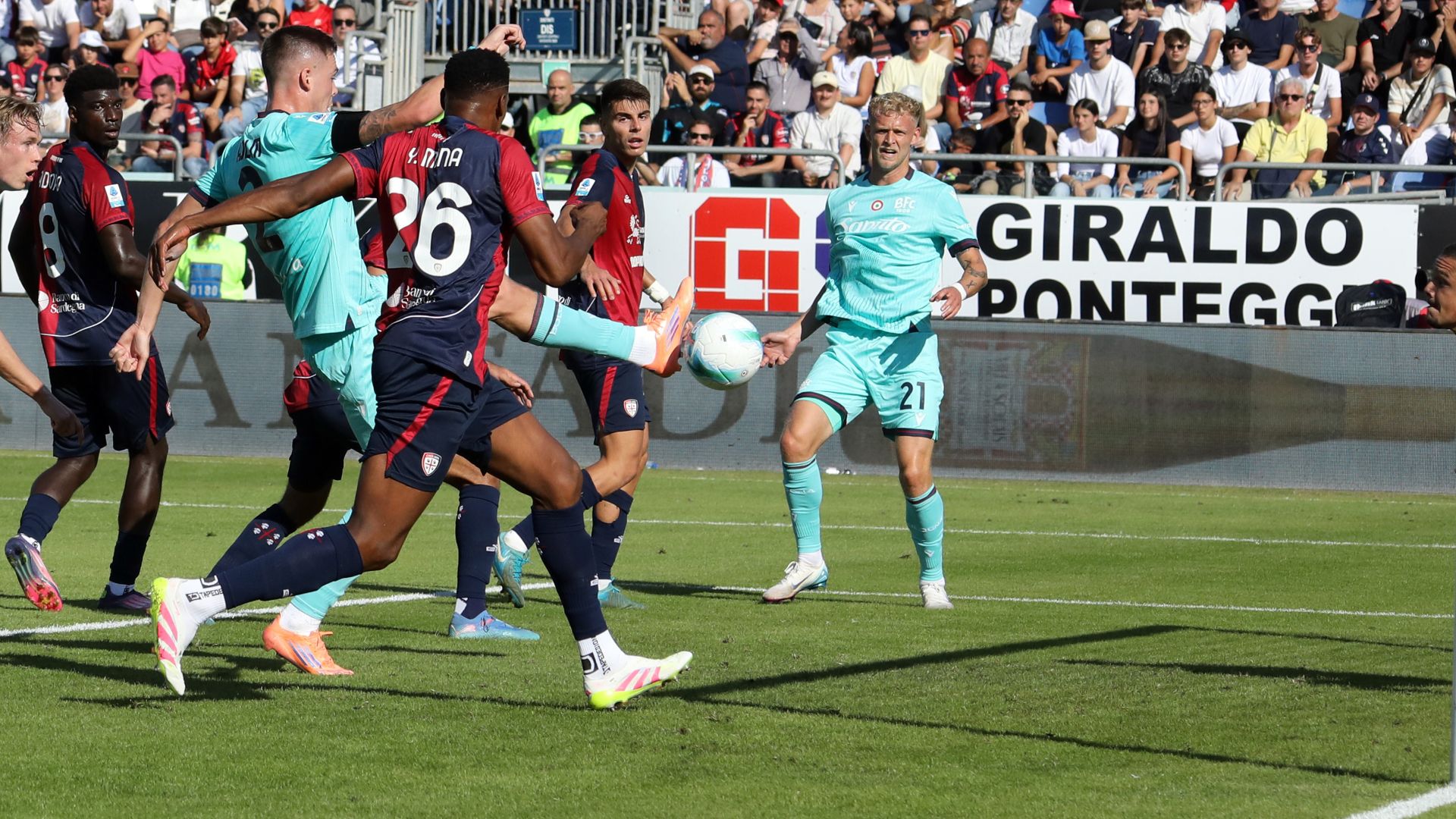 Holm Cagliari Bologna Serie A