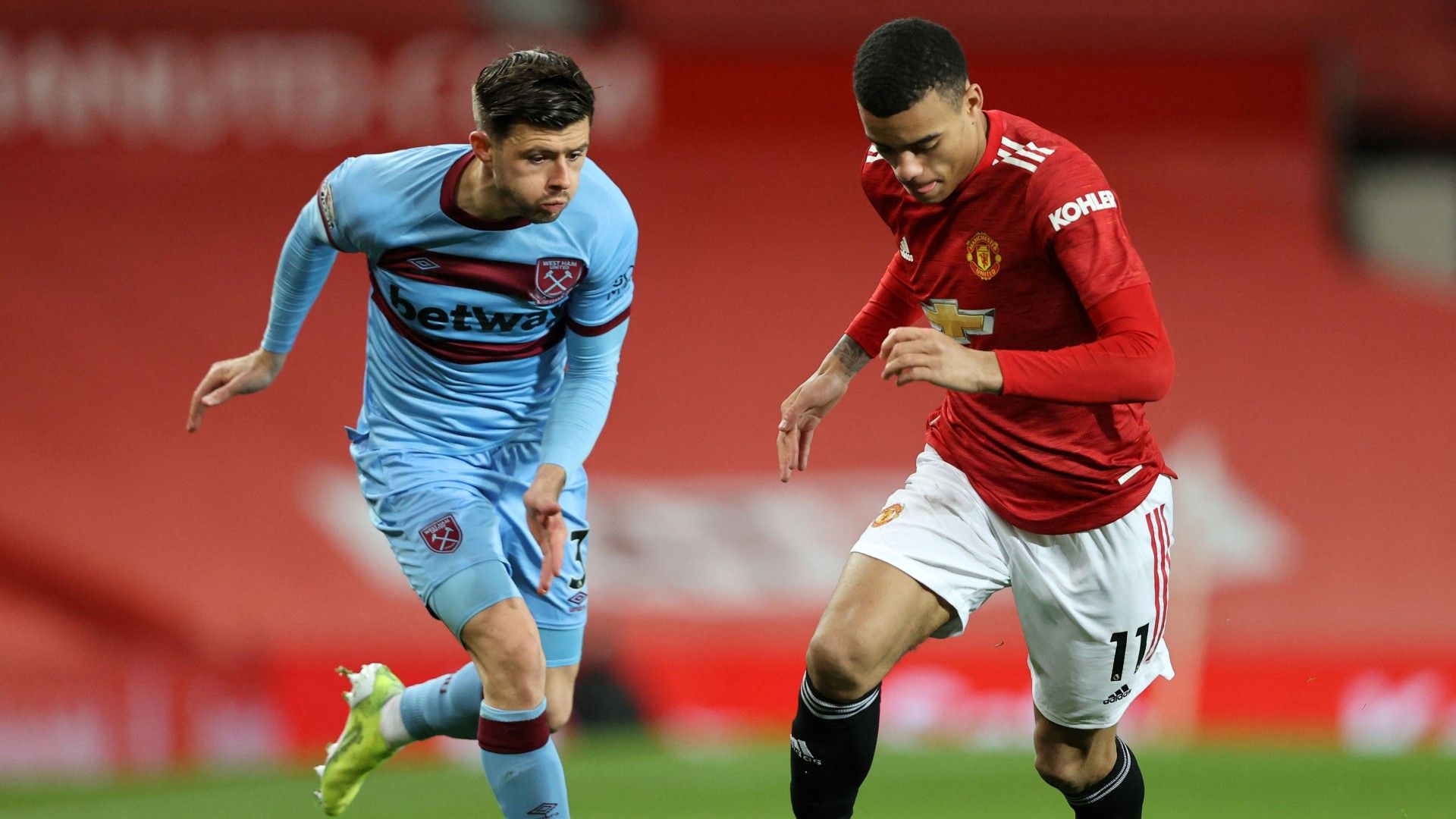 Mason Greenwood Manchester United 2020-21