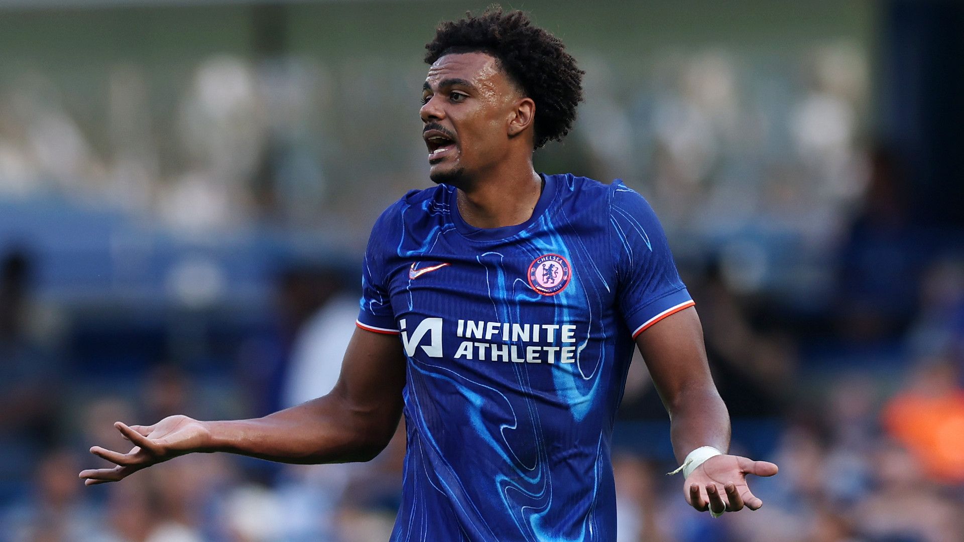 GettyImages-2166413114(1) Atletico Madrid target Chelsea defender as Diego Simeone eyes Cristian Romero alternative after Tottenham snub offer for centre-back