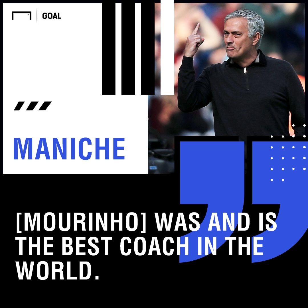Jose Mourinho best coach in the world Maniche