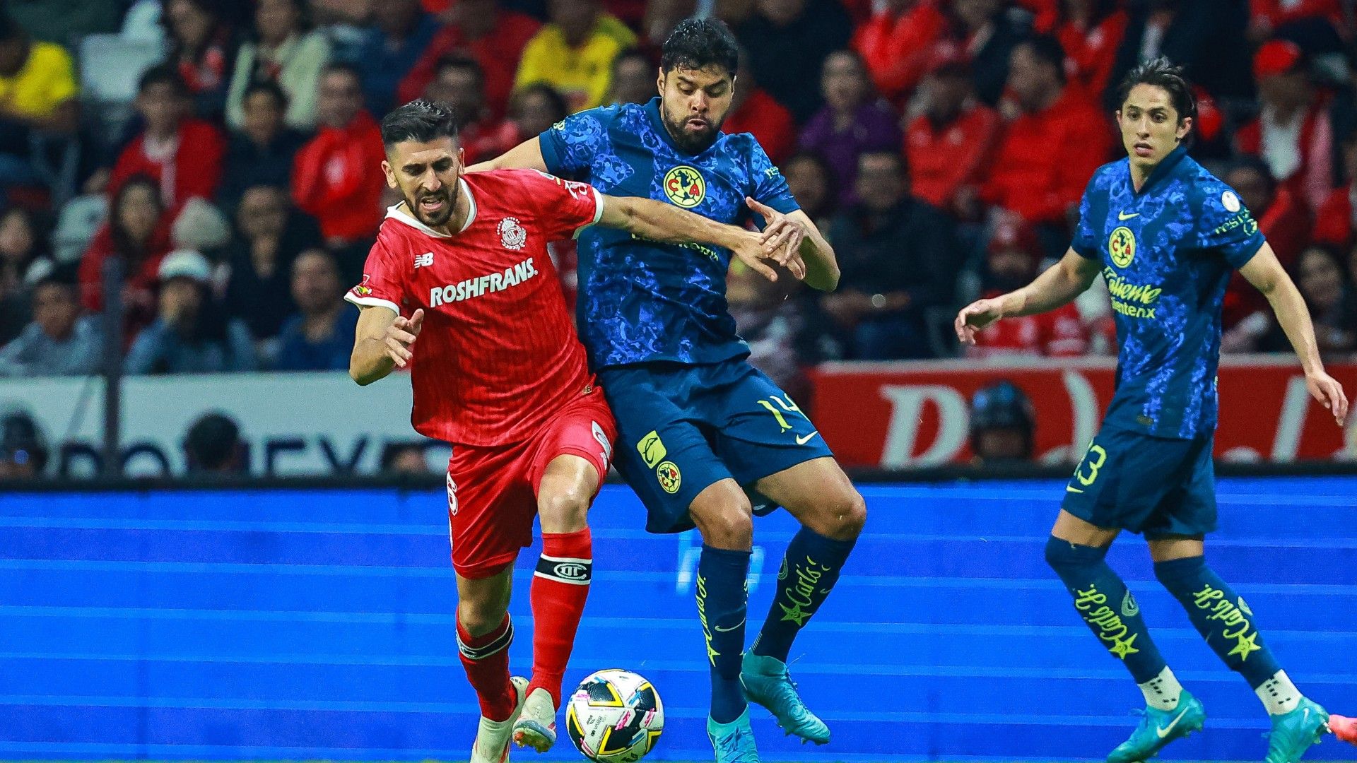 Toluca América Liga MX Apertura 2024