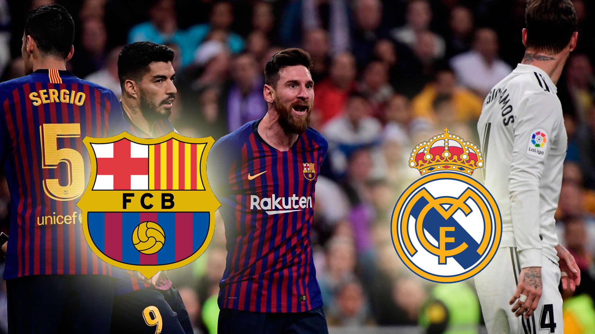 Clasico FC Barcelona Real Madrid LIVE TICKER