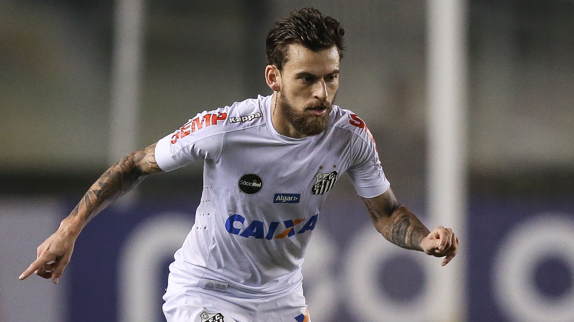 Lucas Lima Santos Chapecoense Brasileirao Serie A 19072017