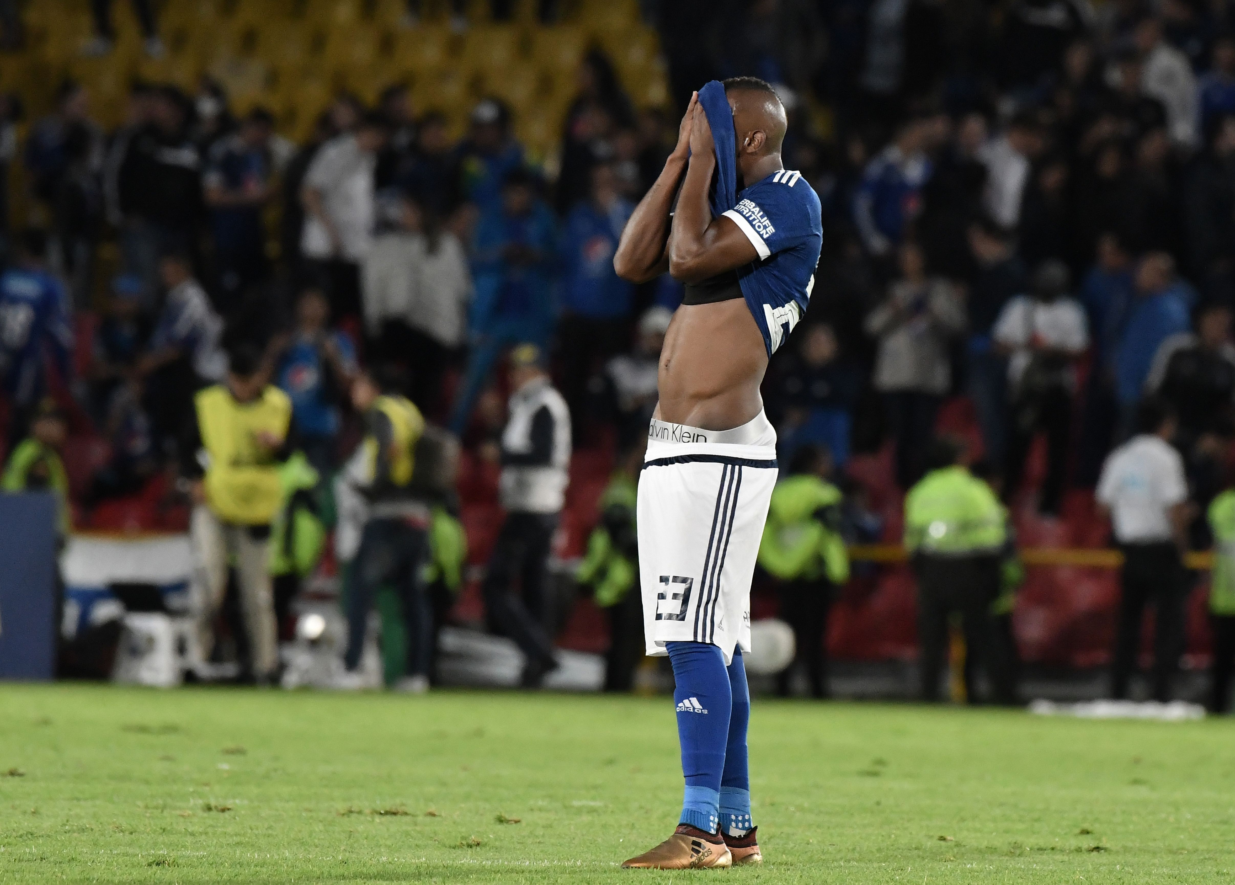 Millonarios pierde 2018-II