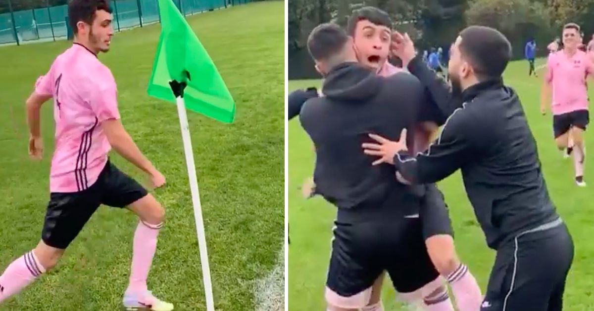 DIREKTE ECKE GFX NO LOOK ENGLAND