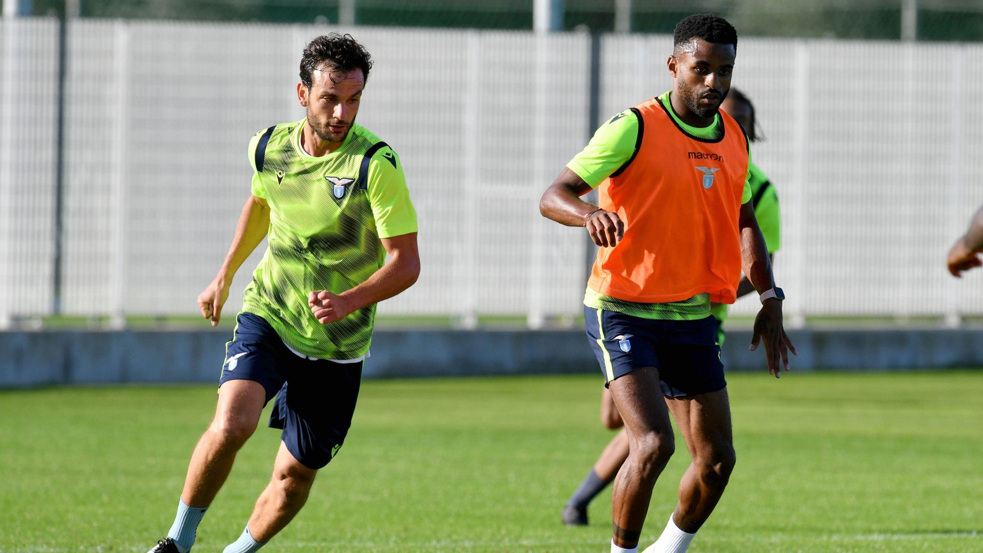 Djavan Anderson Marco Parolo Lazio