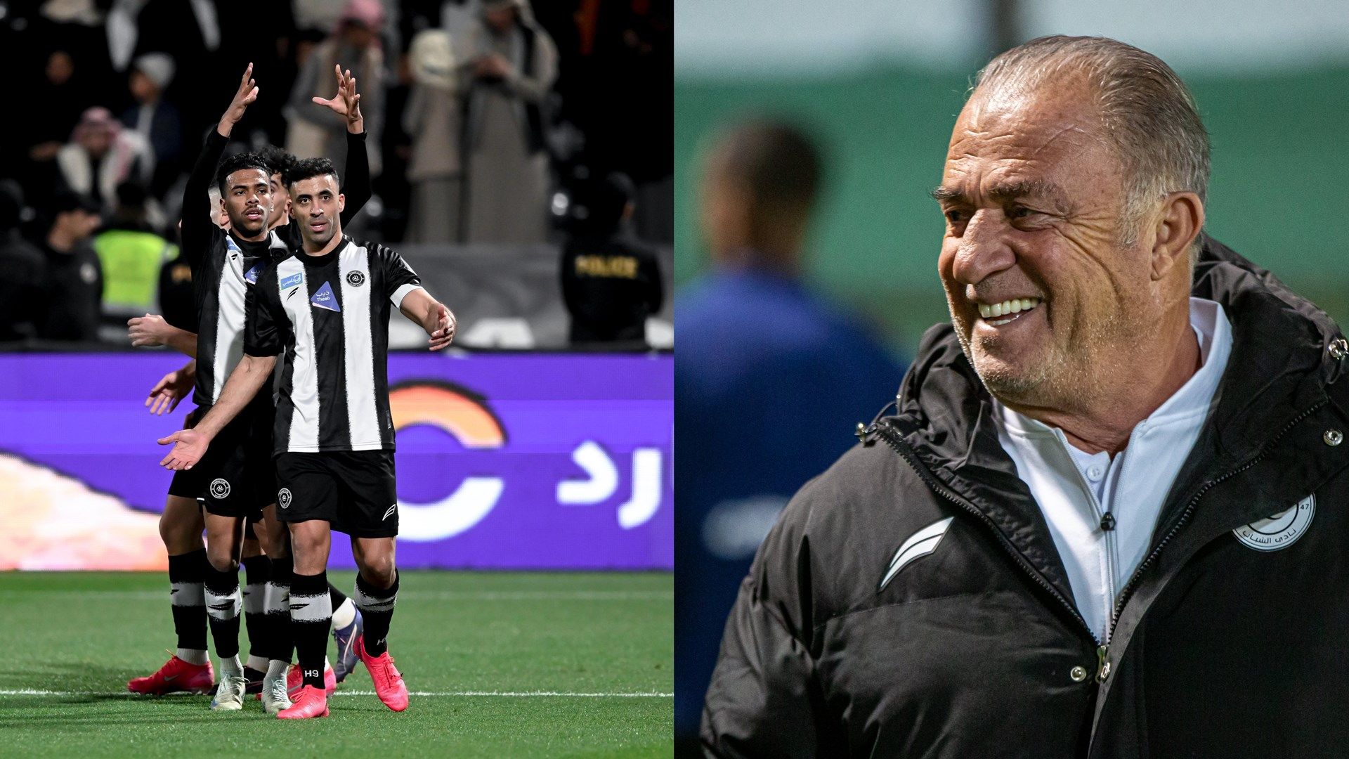 Fatih Terim Abderrazak Hamdallah Shabab 2024-2025