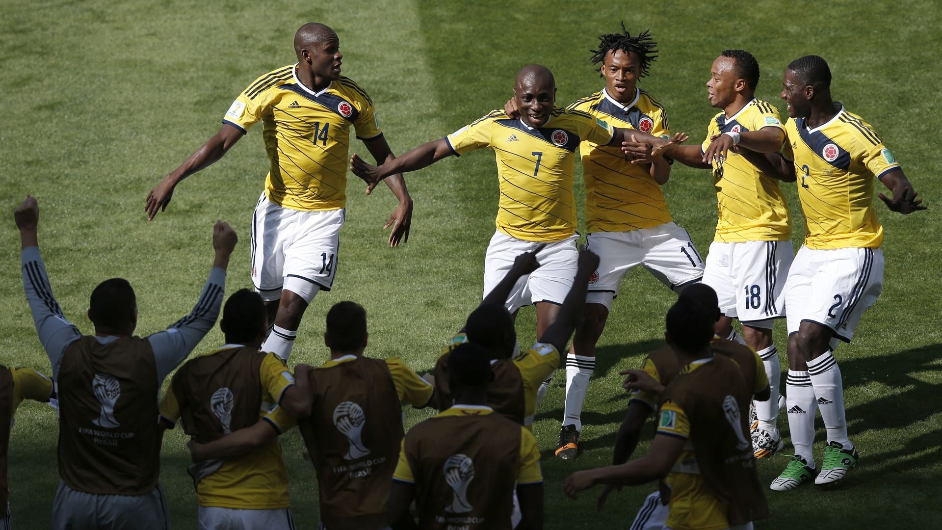 Colombia - Mundial Brasil 2014
