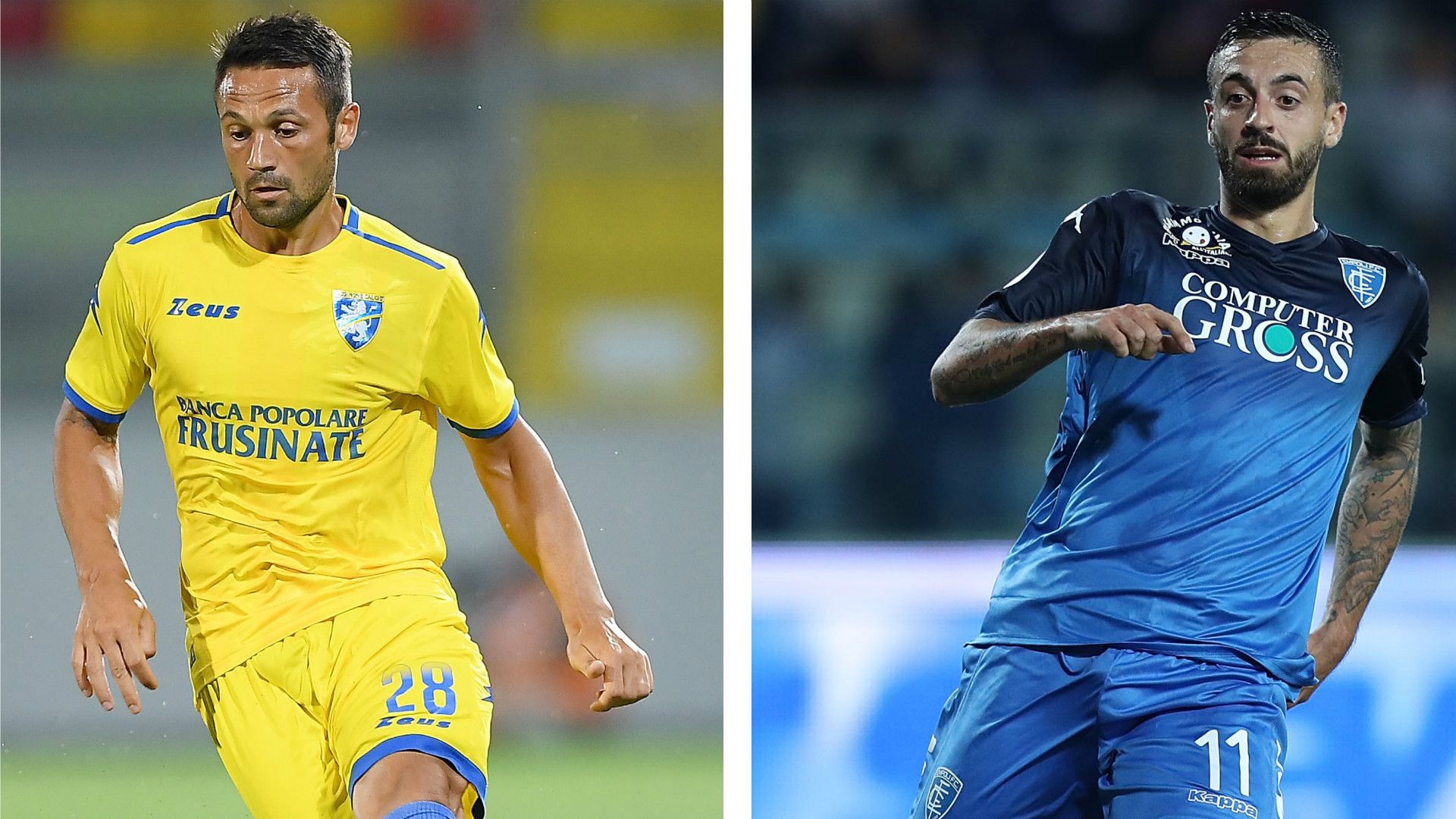 Ciano Caputo Frosinone Empoli