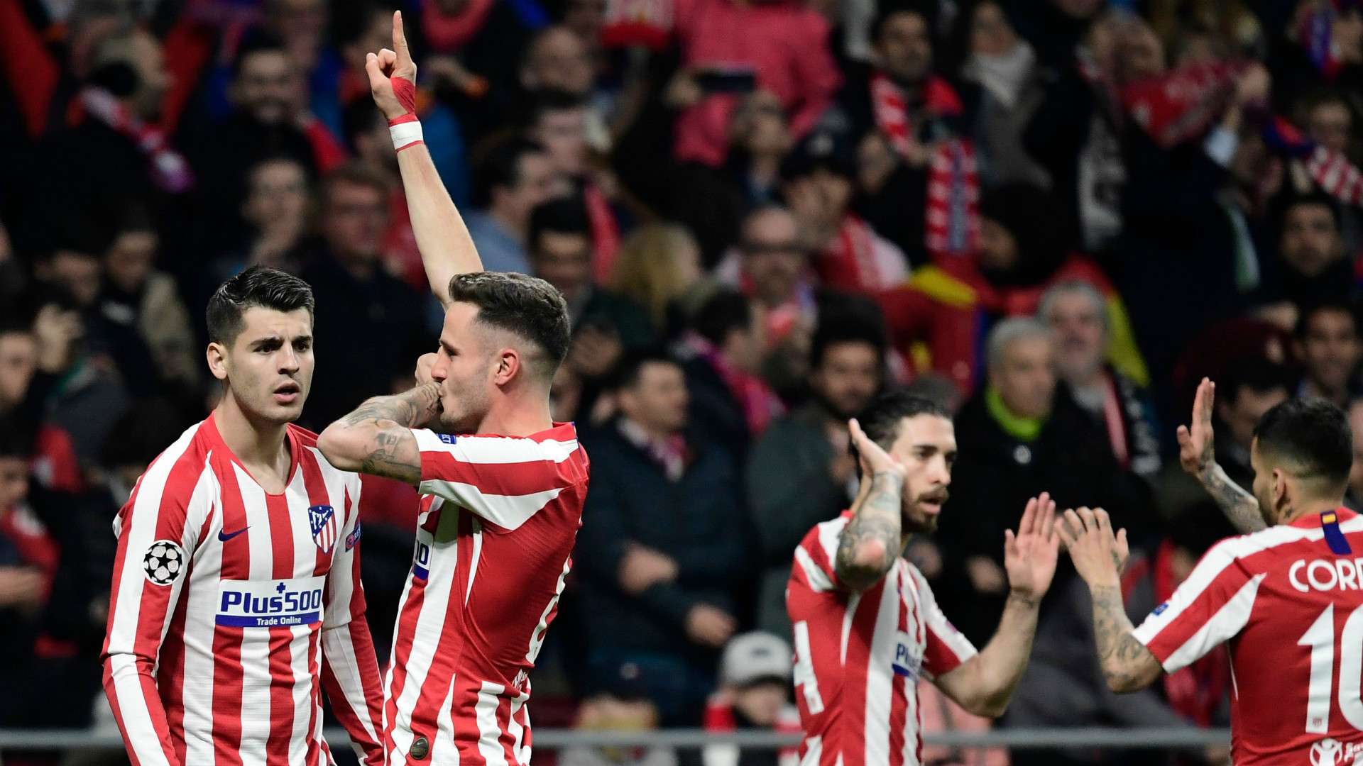 SAUL ATLETICO MADRID CHAMPIONS LEAGUE 18022020