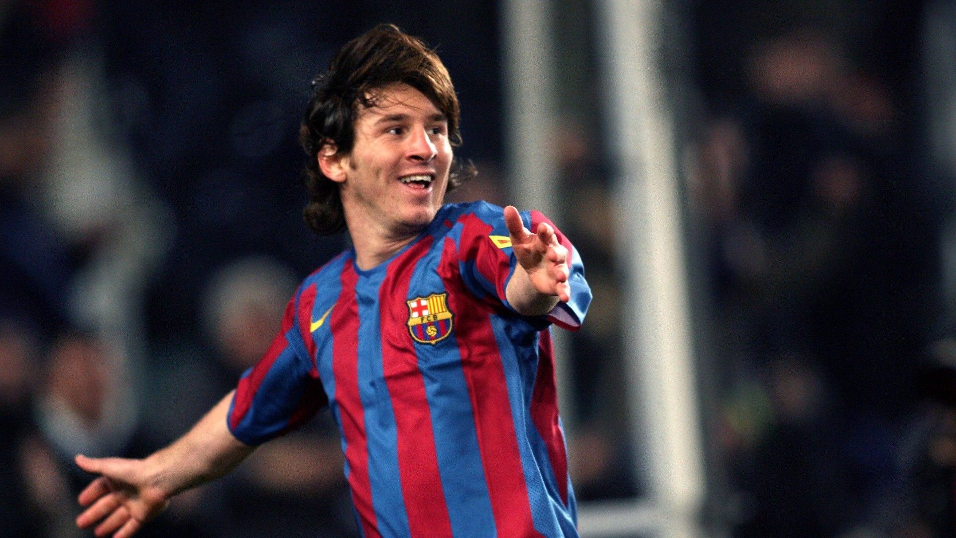 ONLY GERMANY Lionel Messi Barcelona 2006