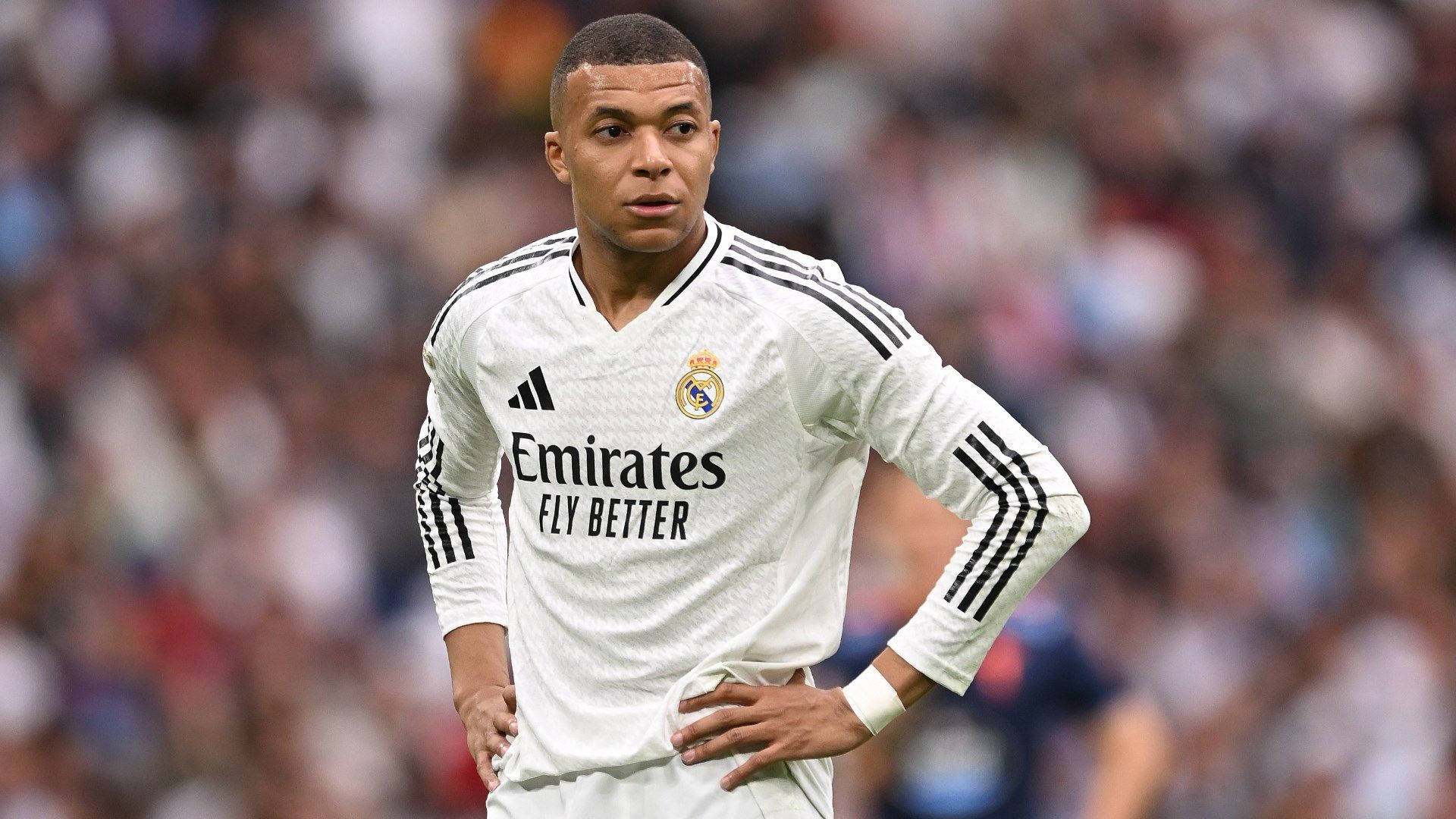 Kylian Mbappe Real Madrid 2025
