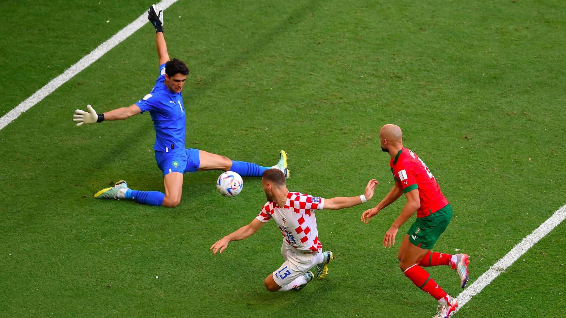 Bono Marruecos Croacia