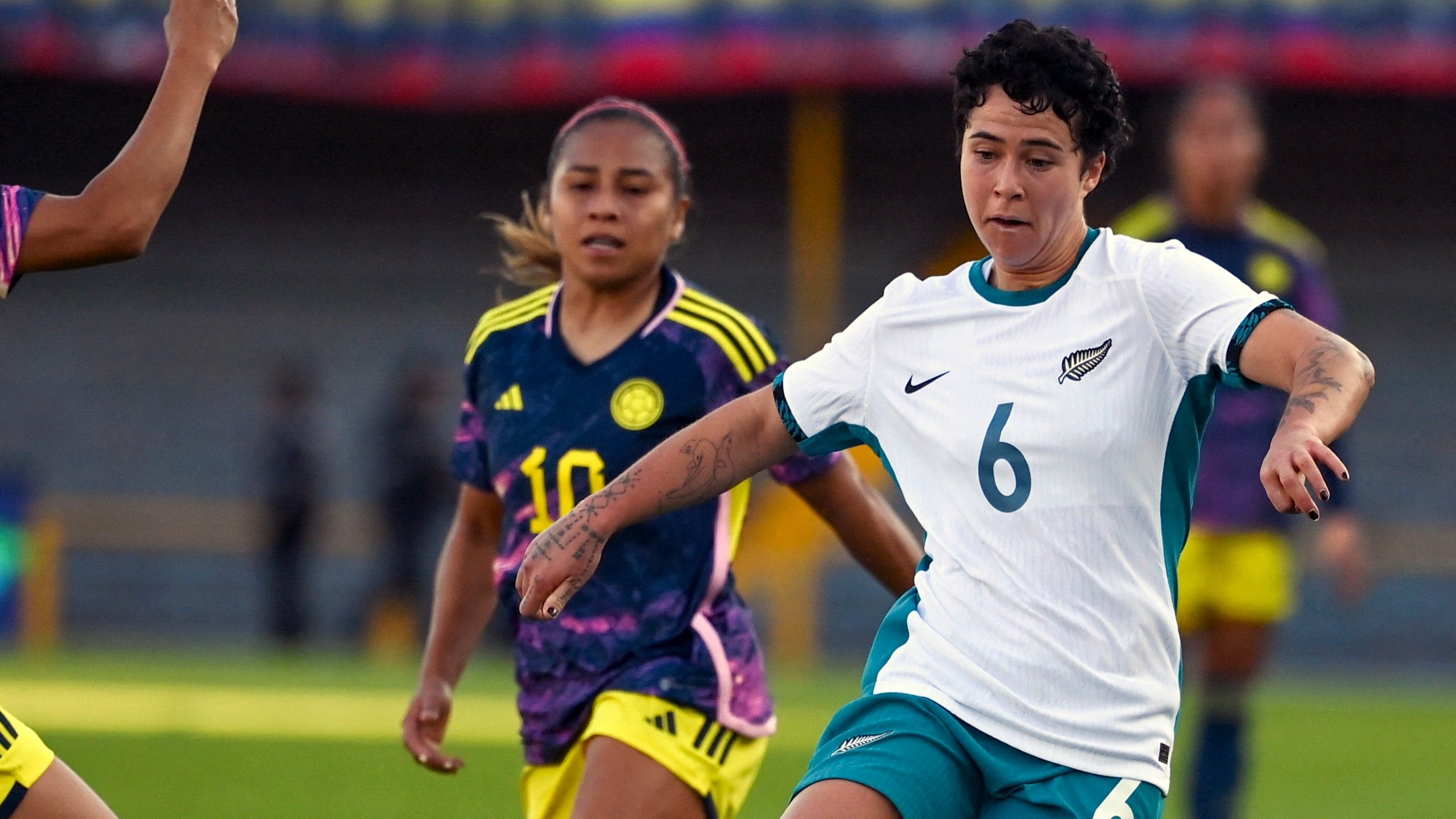 Colombia New Zealand