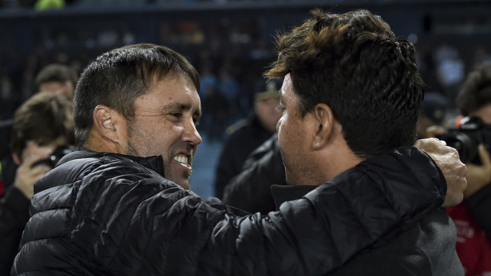 Eduardo Coudet Marcelo Gallardo Racing River Superliga 17082019