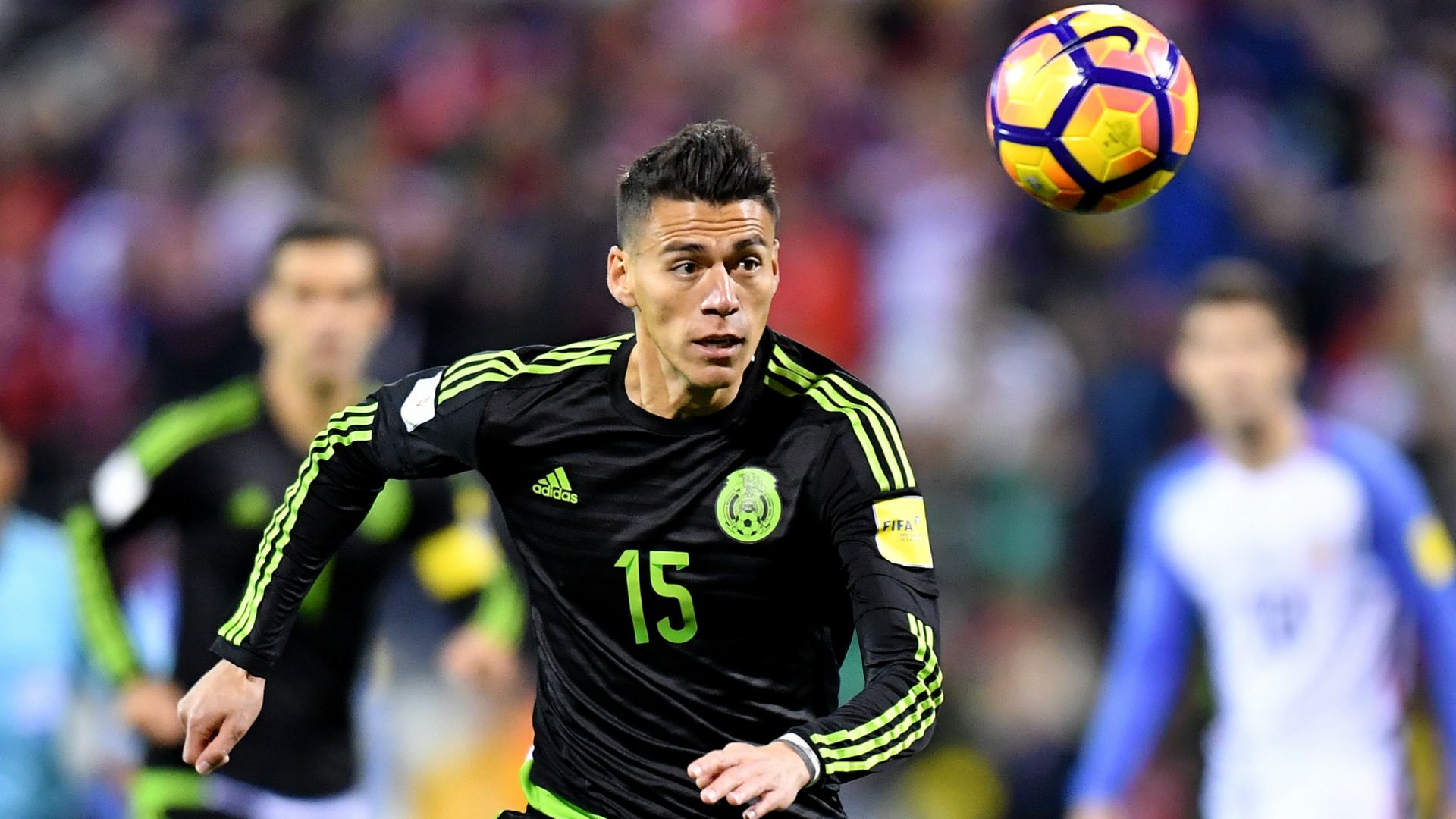 Hector Moreno Mexico defender