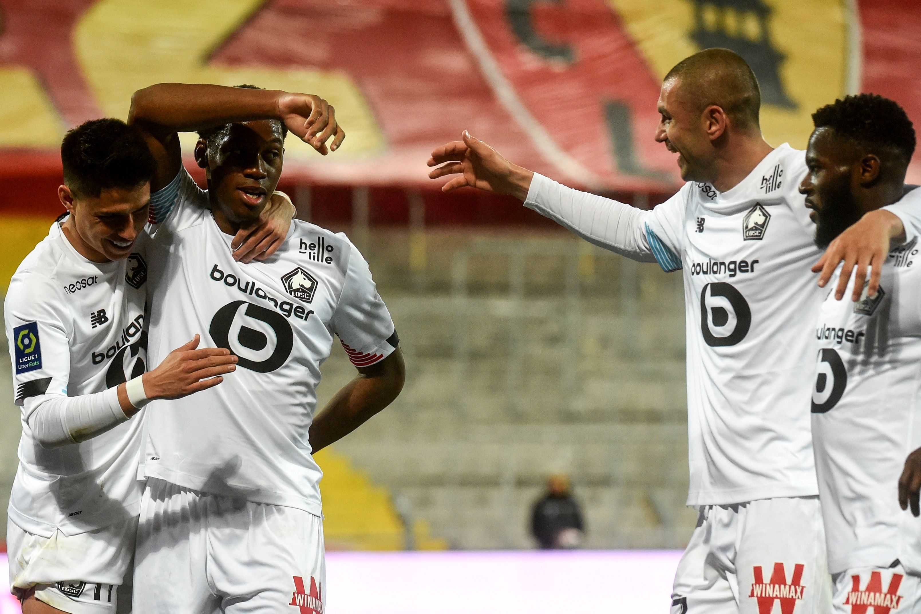 Burak Yilmaz. Lens vs Lille 05.07.2021