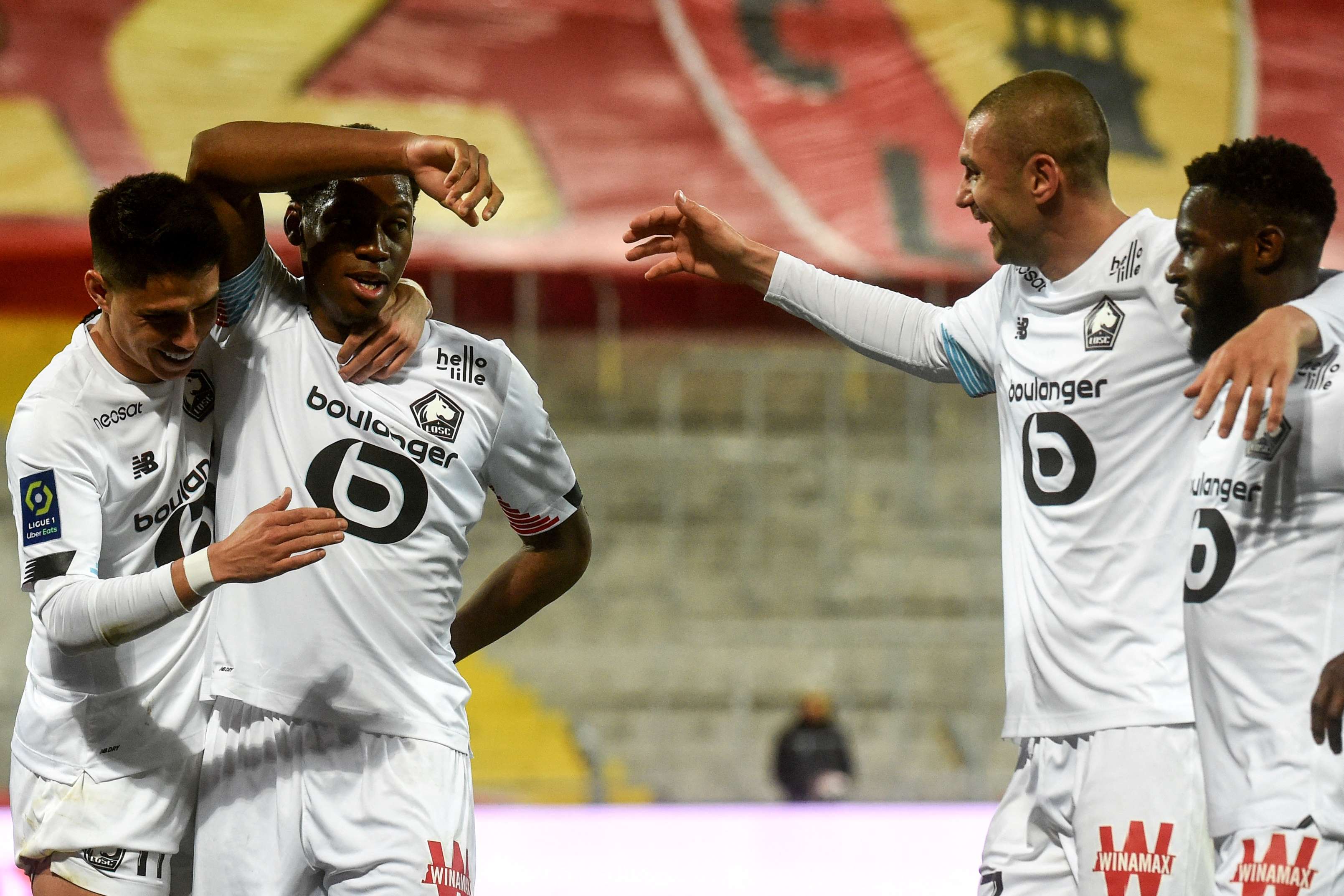 Burak Yilmaz. Lens vs Lille 05.07.2021