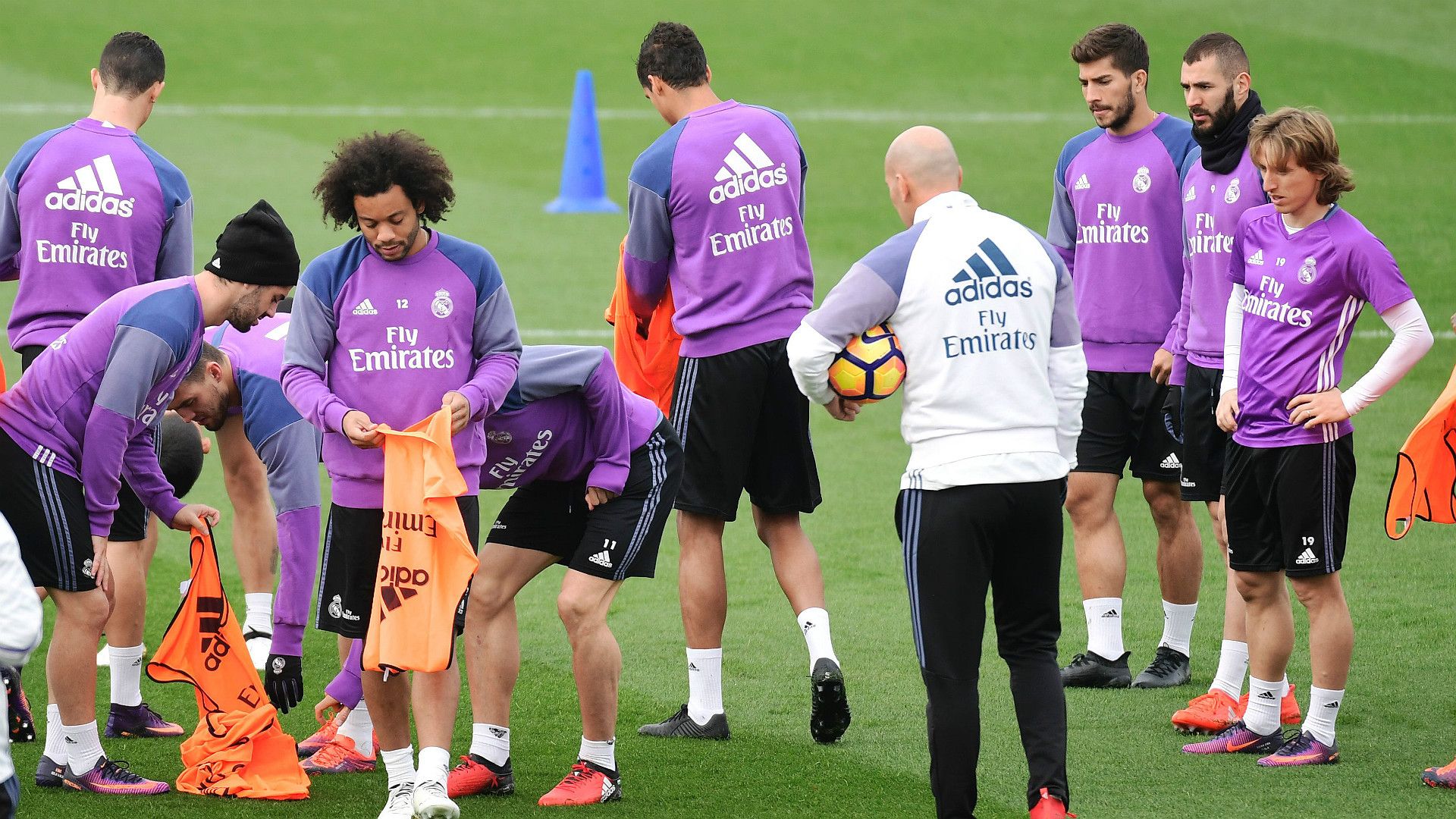 Real Madrid training session 18112016