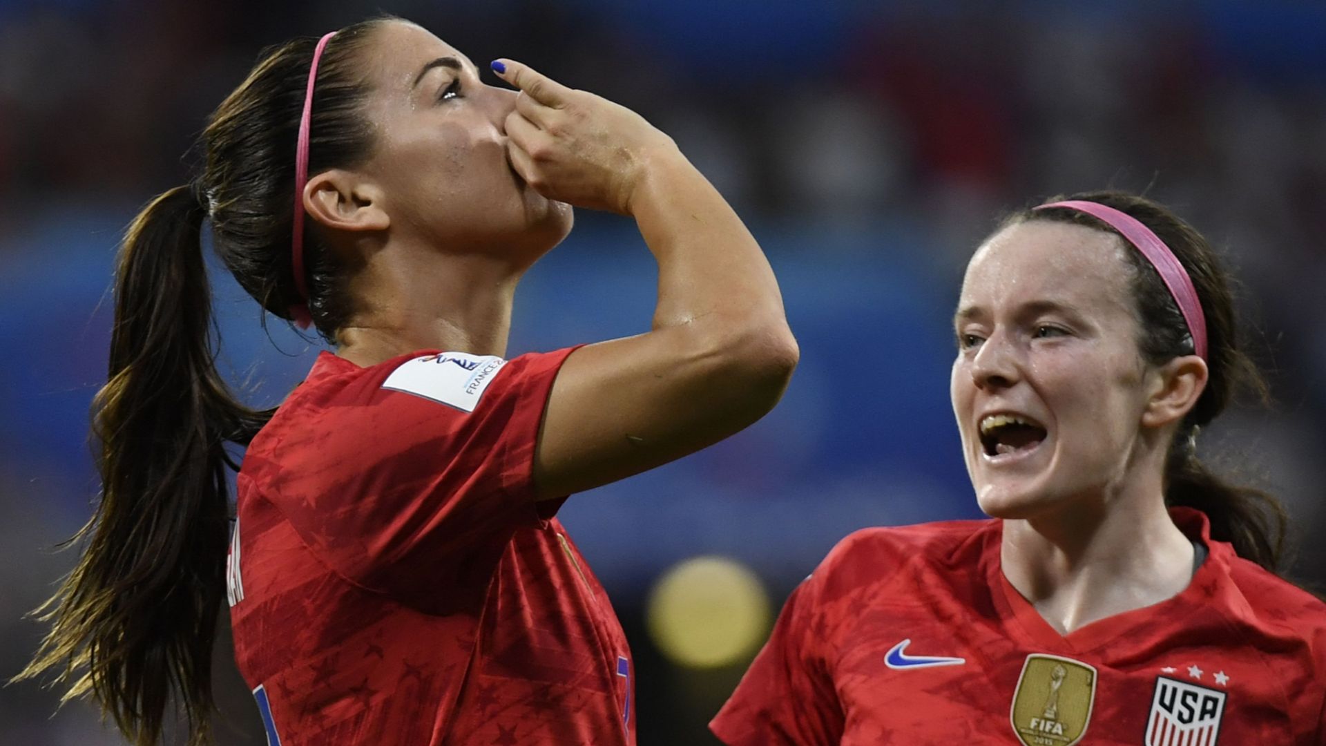 Alex Morgan USWNT England 2019 World Cup