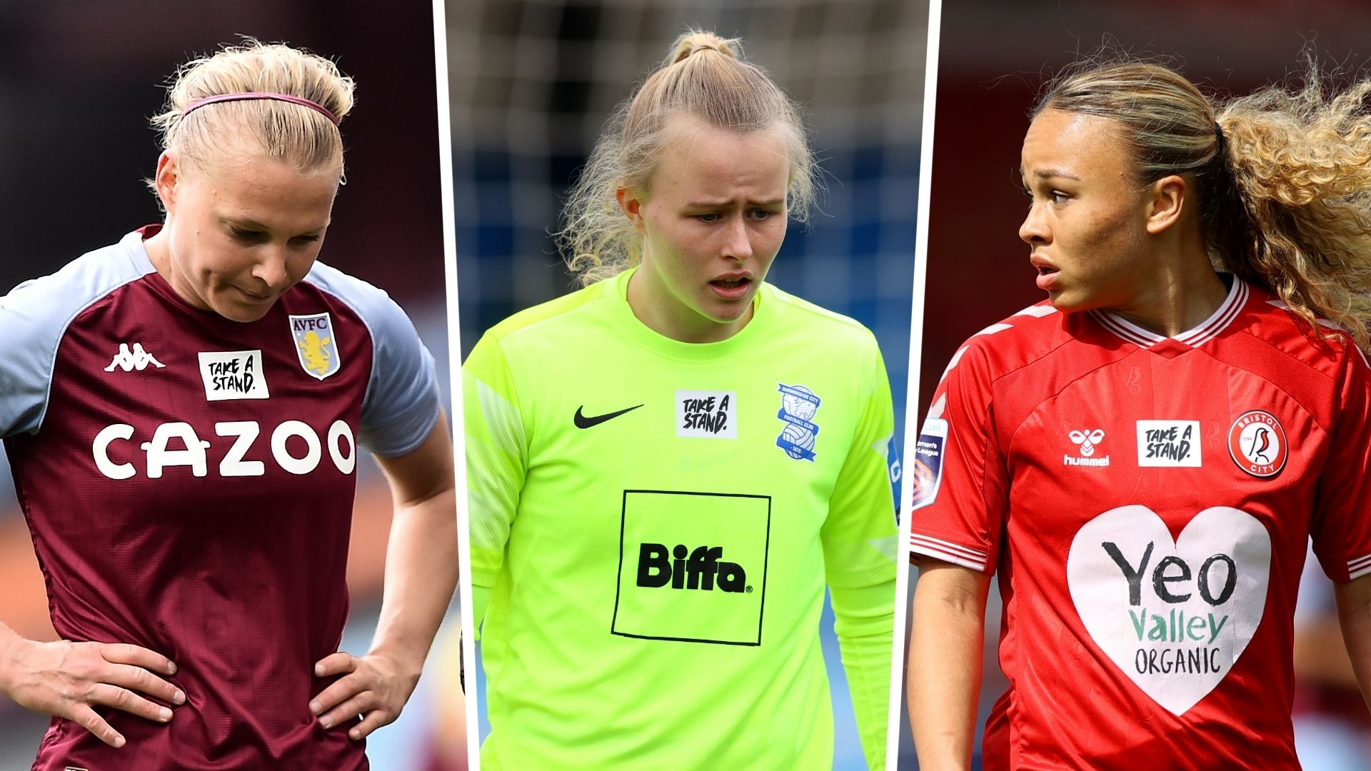 Stine Larsen Hannah Hampton Ebony Salmon split