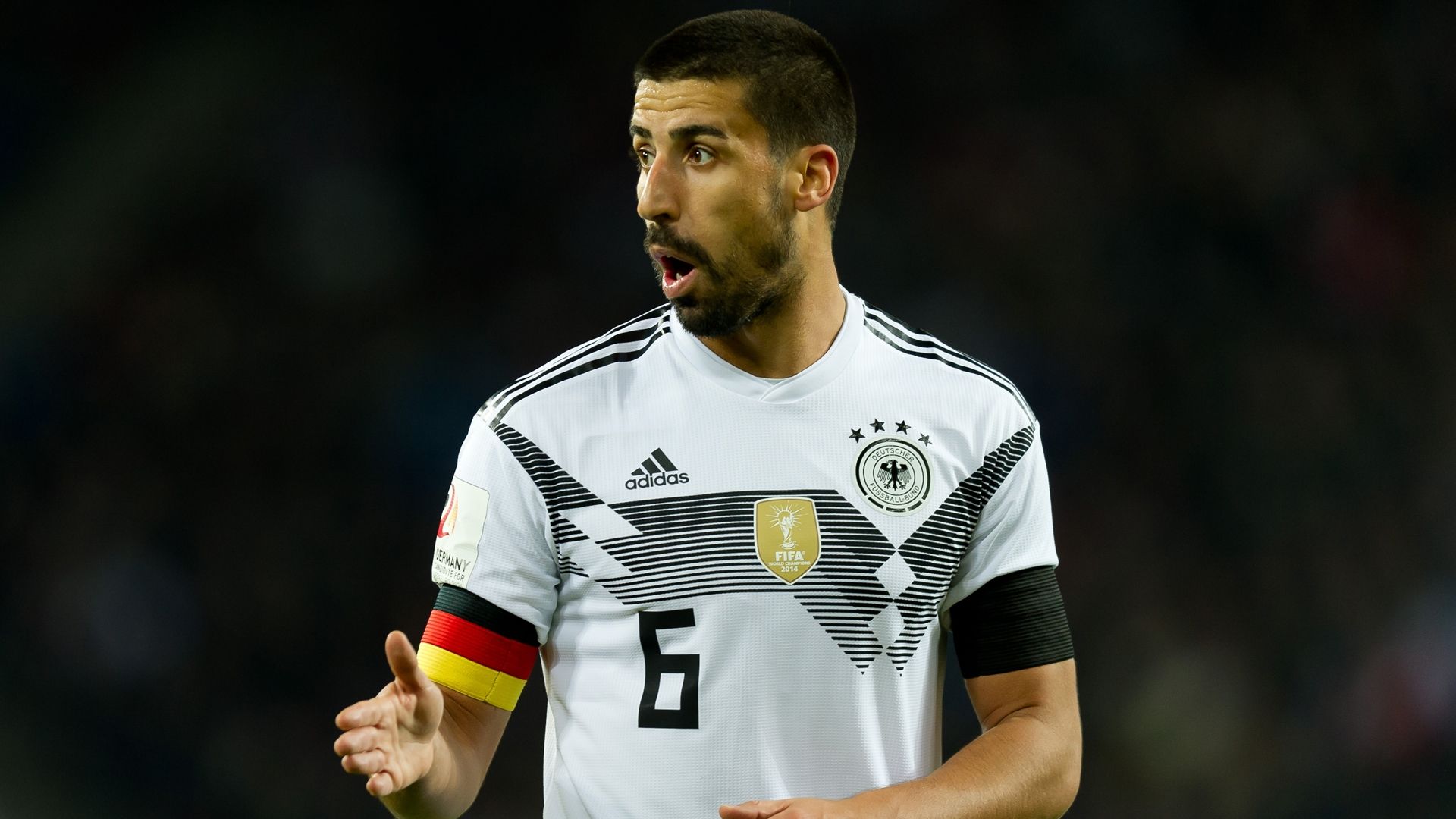 Sami Khedira Deutschland 14112017